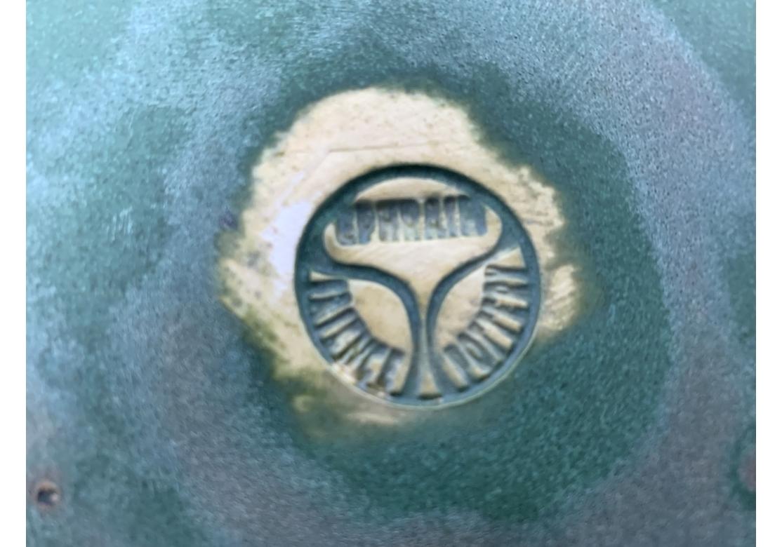 XXI secolo e contemporaneo Vaso grande in ceramica faience Ephraim in vendita
