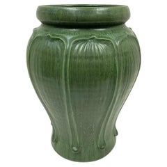 Große Ephraim-Fayence-Keramikvase