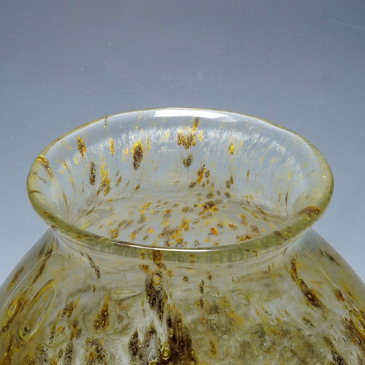 Italiano Vaso grande Ercole Barovier - Barovier&Toso Aborigeno 1954 in vendita