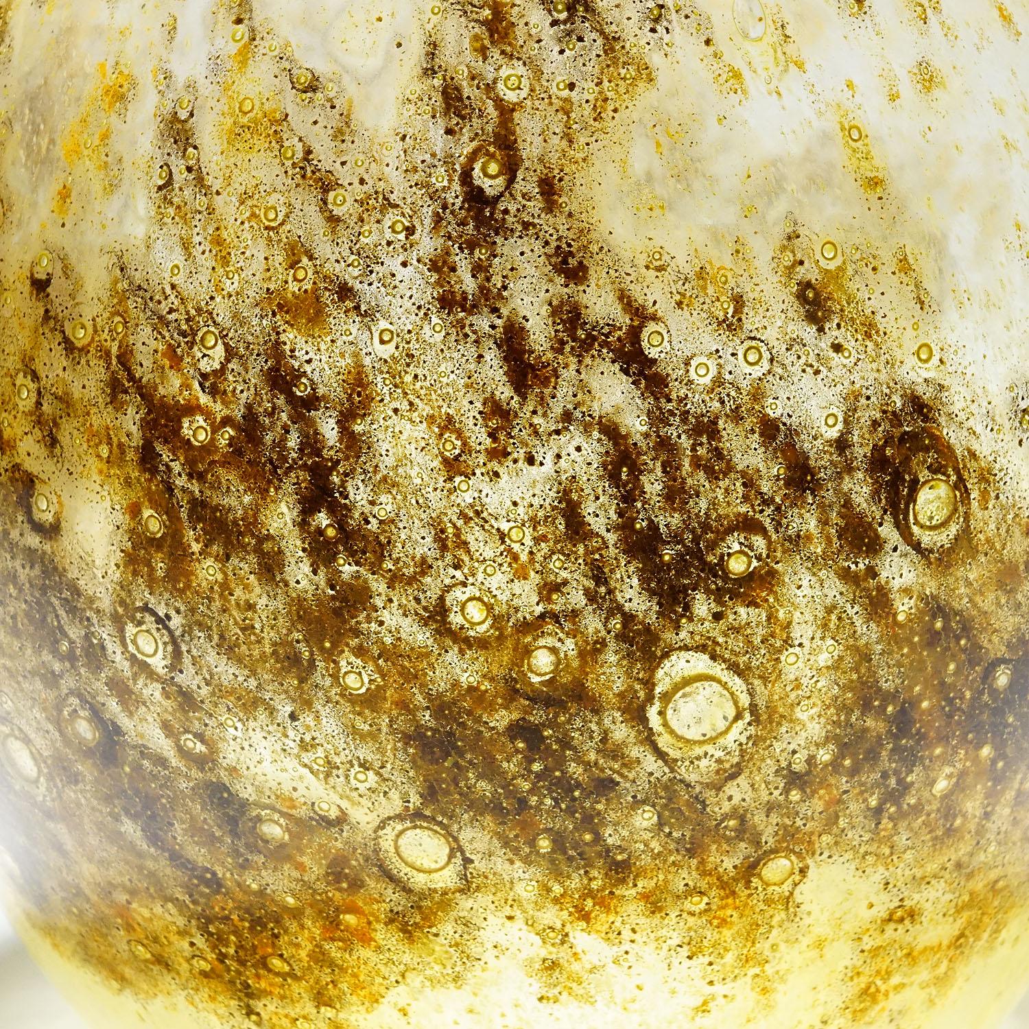 Vetro artistico Vaso grande Ercole Barovier - Barovier&Toso Aborigeno 1954 in vendita