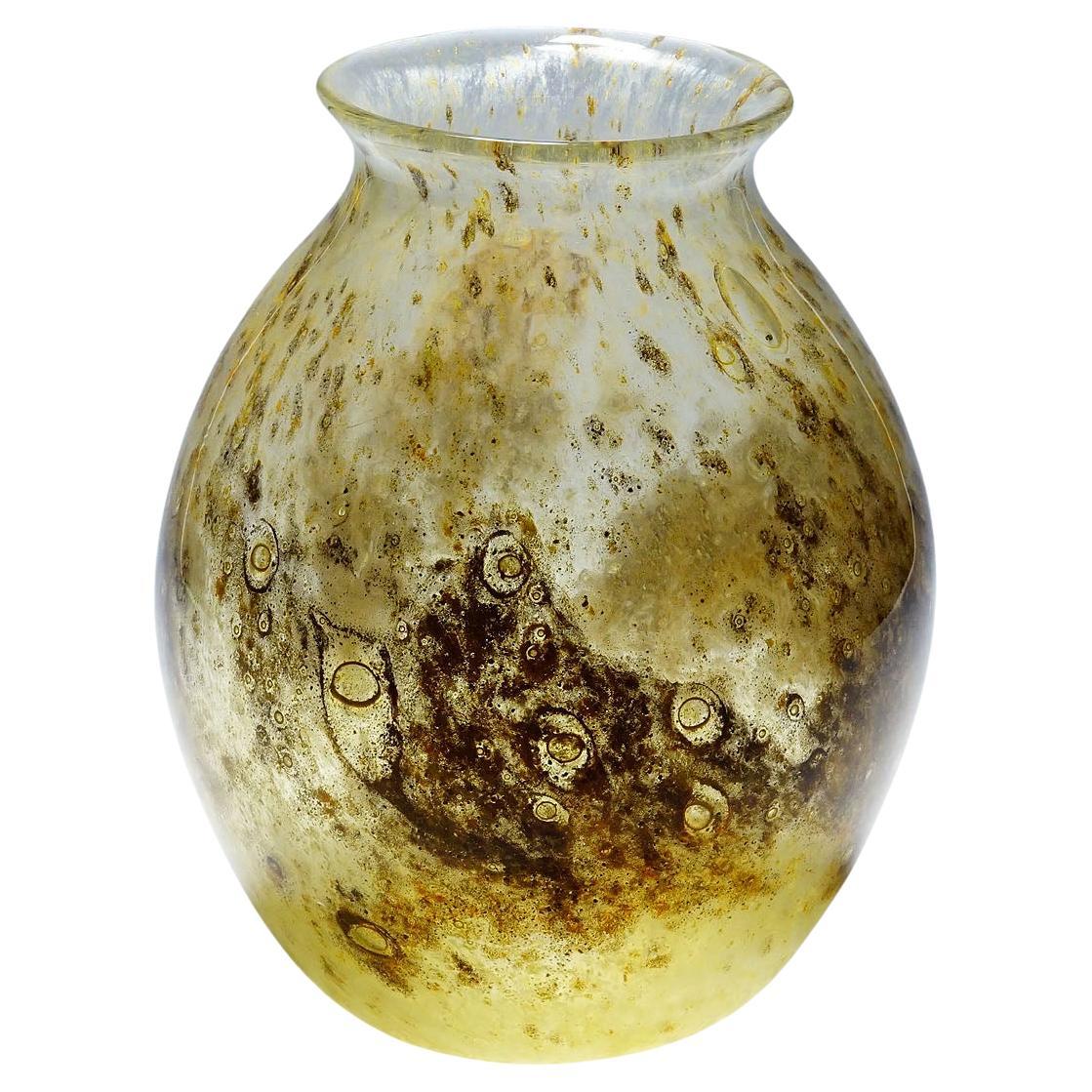 Große Vase von Ercole Barovier - Barovier & Toso Aborigeno, 1954