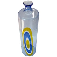 Large Ermano Nason for Fratelli Toso Murano Murrine Vase