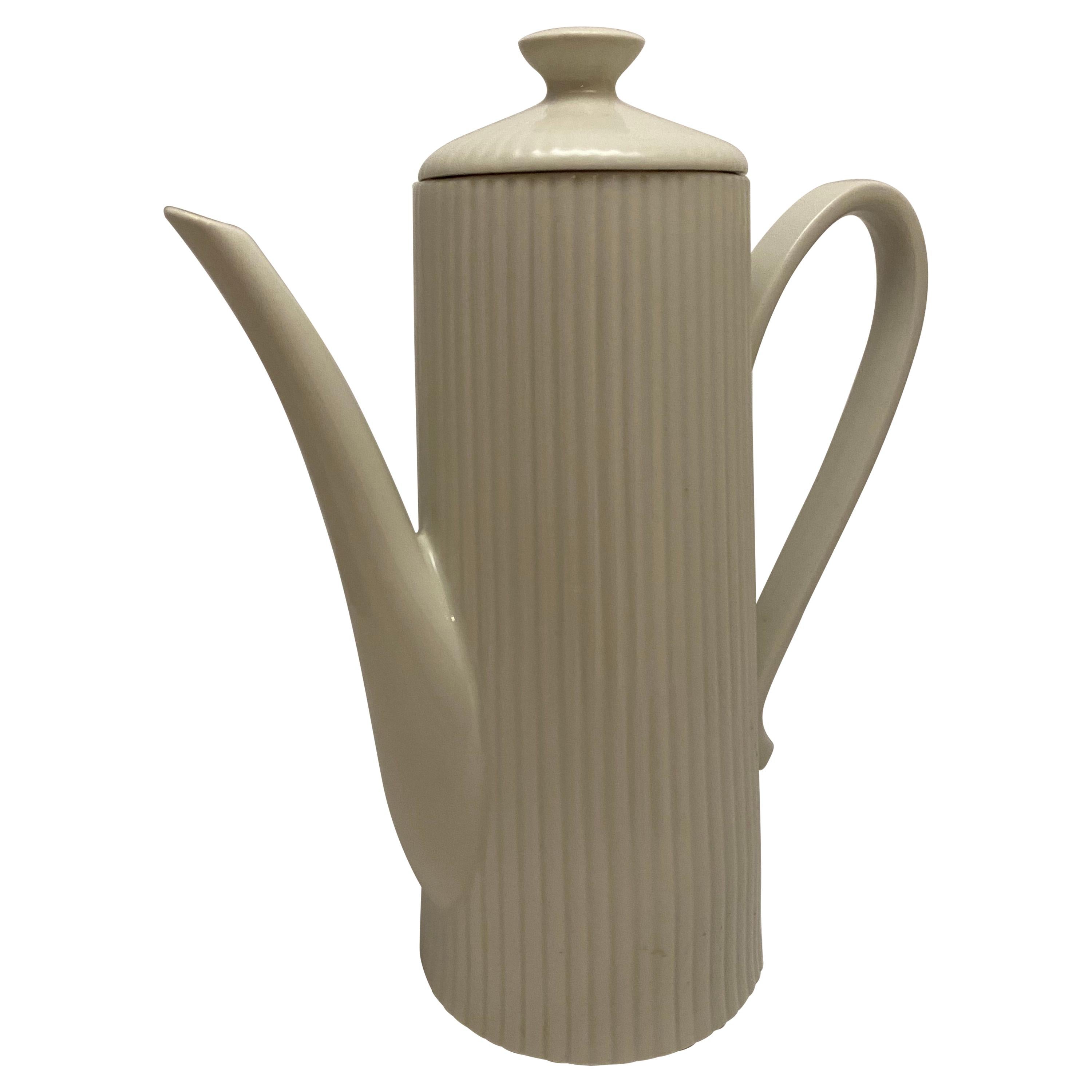 E Mayer basalt Coffee Pot For Sale at 1stDibs