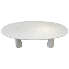 Large Eros series dining table by Angelo Mangiarotti, Italy, 1970s