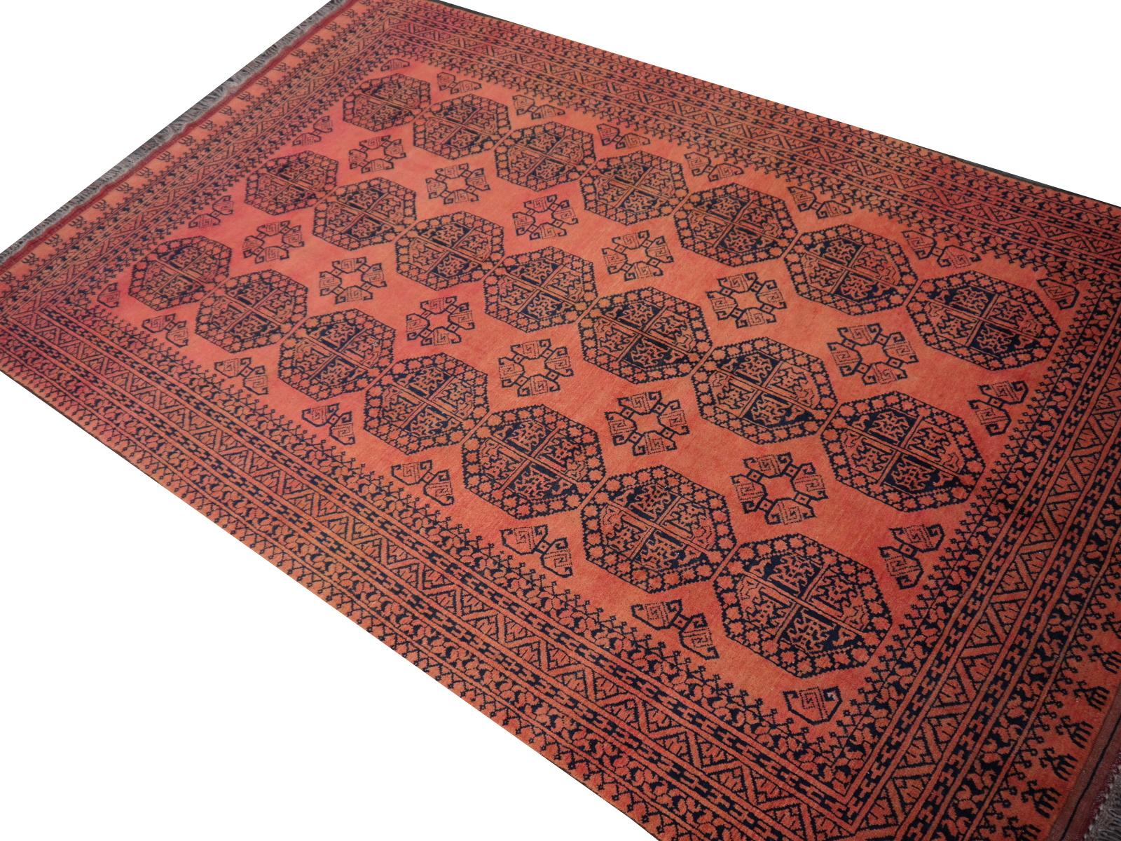 Large Ersari Tribal Turkoman Rug 2