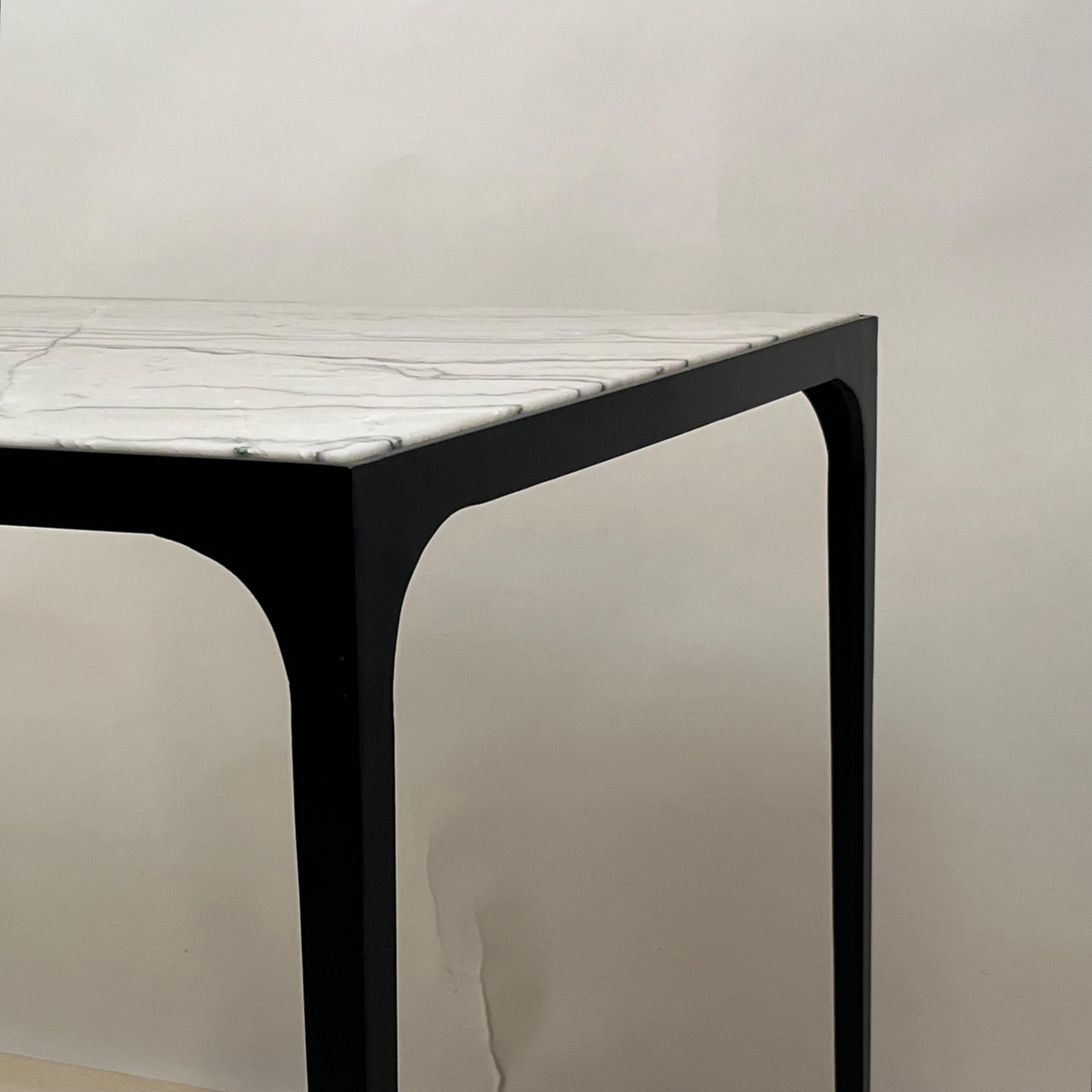 Poudré Grande table d'appoint 