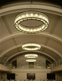 Large Estadio Pendant Lamp by Miguel Milá