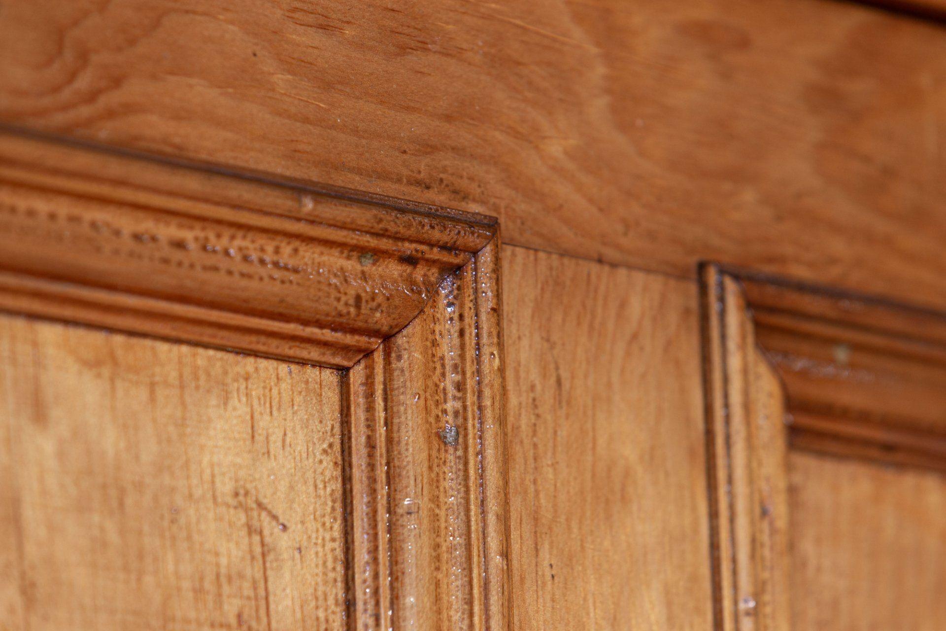 Large Estate Made Scottish Pine Housekeepers Cupboard 7