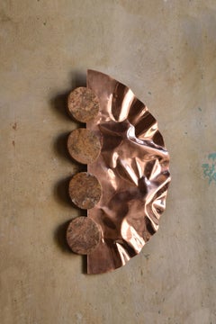 Large Estero Wall Sculpture by Aura Carpio