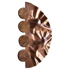 Große Estero-Wandskulptur von Aura Carpio