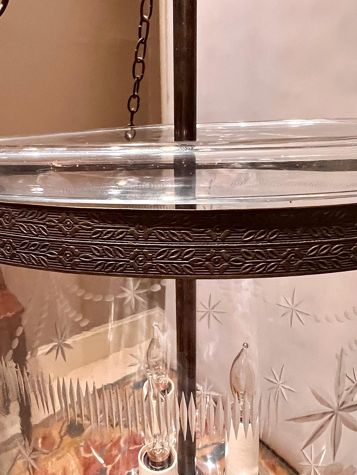 Large Etched 