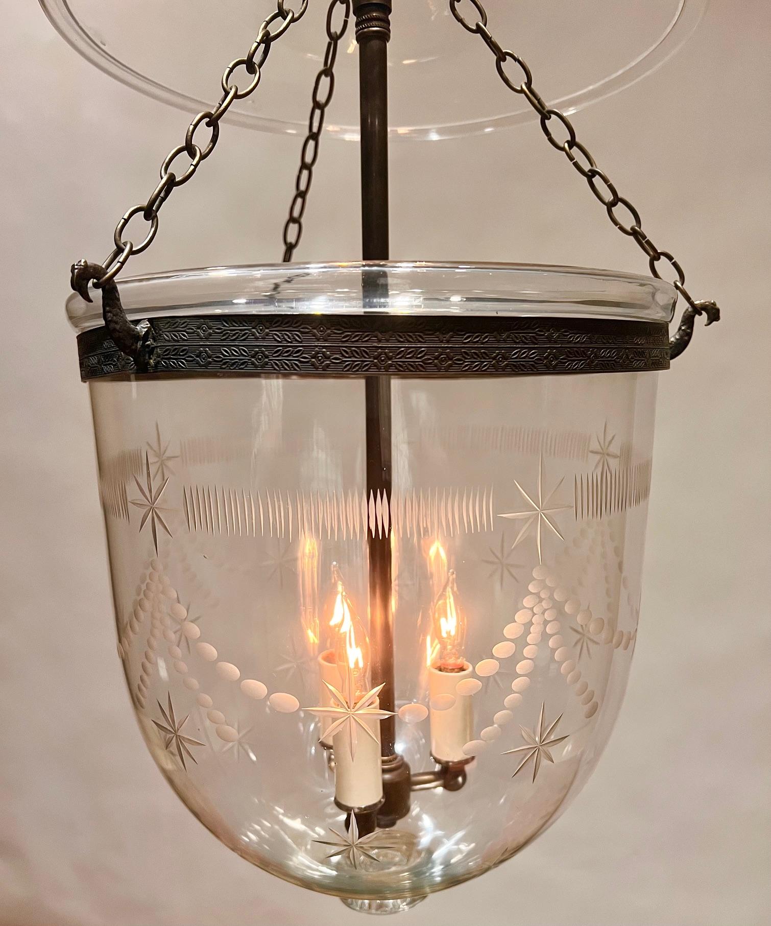 19th Century Large Etched 