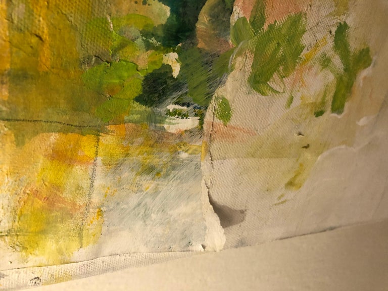 Large Ethereal Mixed Media Work of Art For Sale at 1stDibs