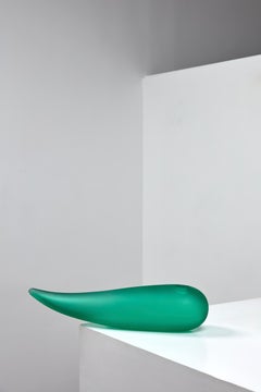 Gran jarrón de cristal Etrangeté de Philippe Starck