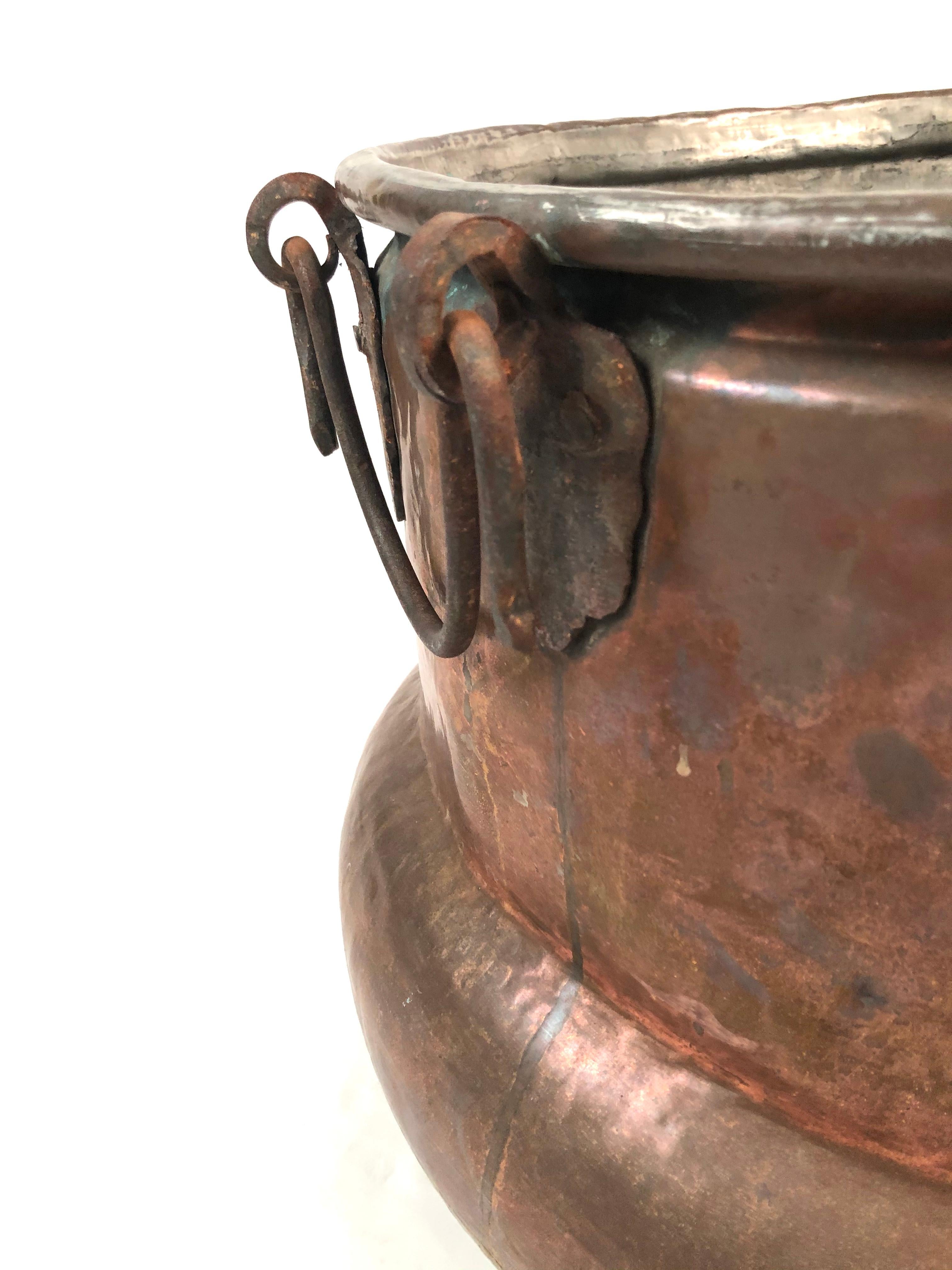 european copper pots