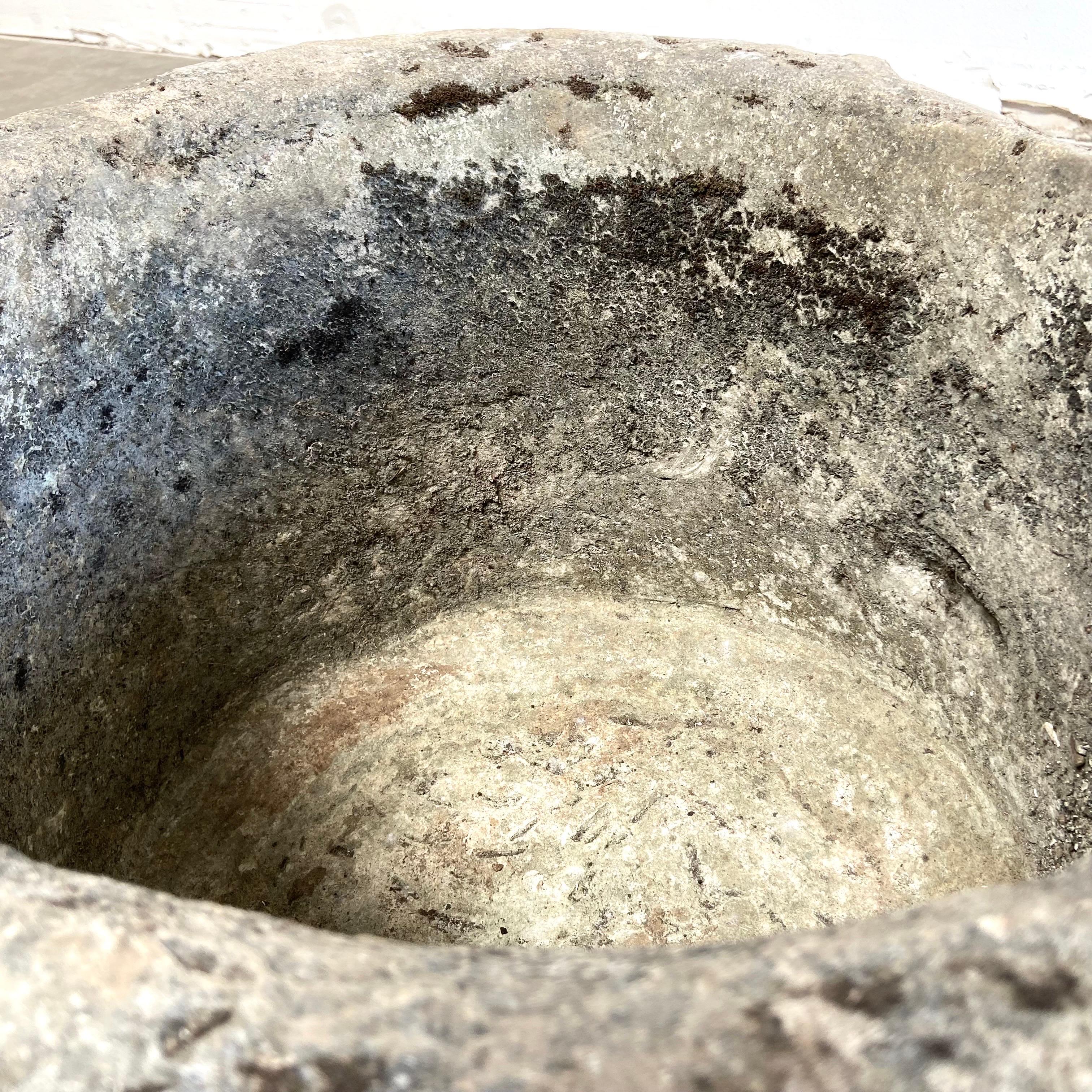 Large European Limestone Garden Fountain Trough or Planter 8