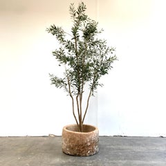 Large European Limestone Garden Fountain Trough or Planter