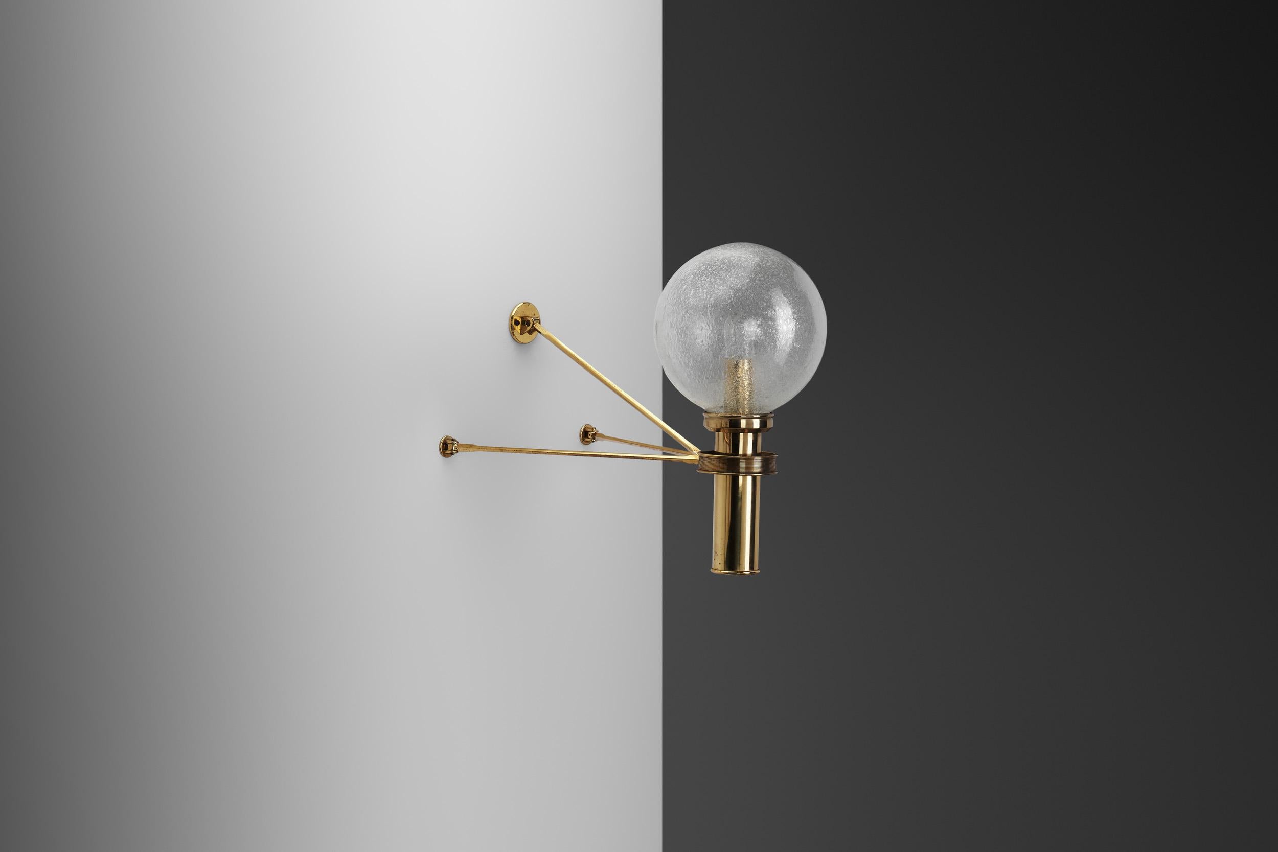 large modern wall sconce