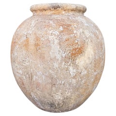Large European Pottery in the Style of Biot Jarre