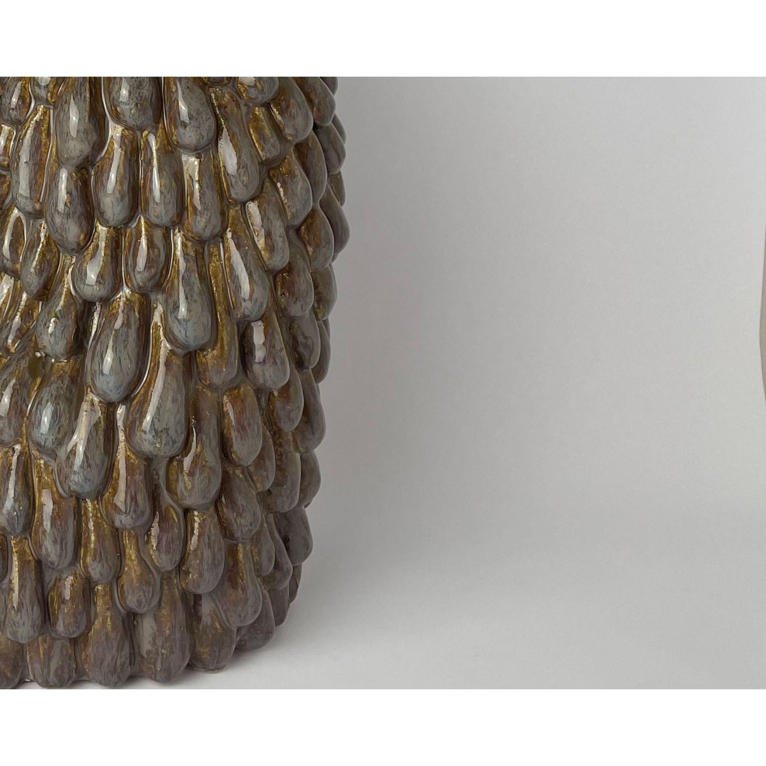 Ceramic Large Evolve Lamp by HS Studio For Sale