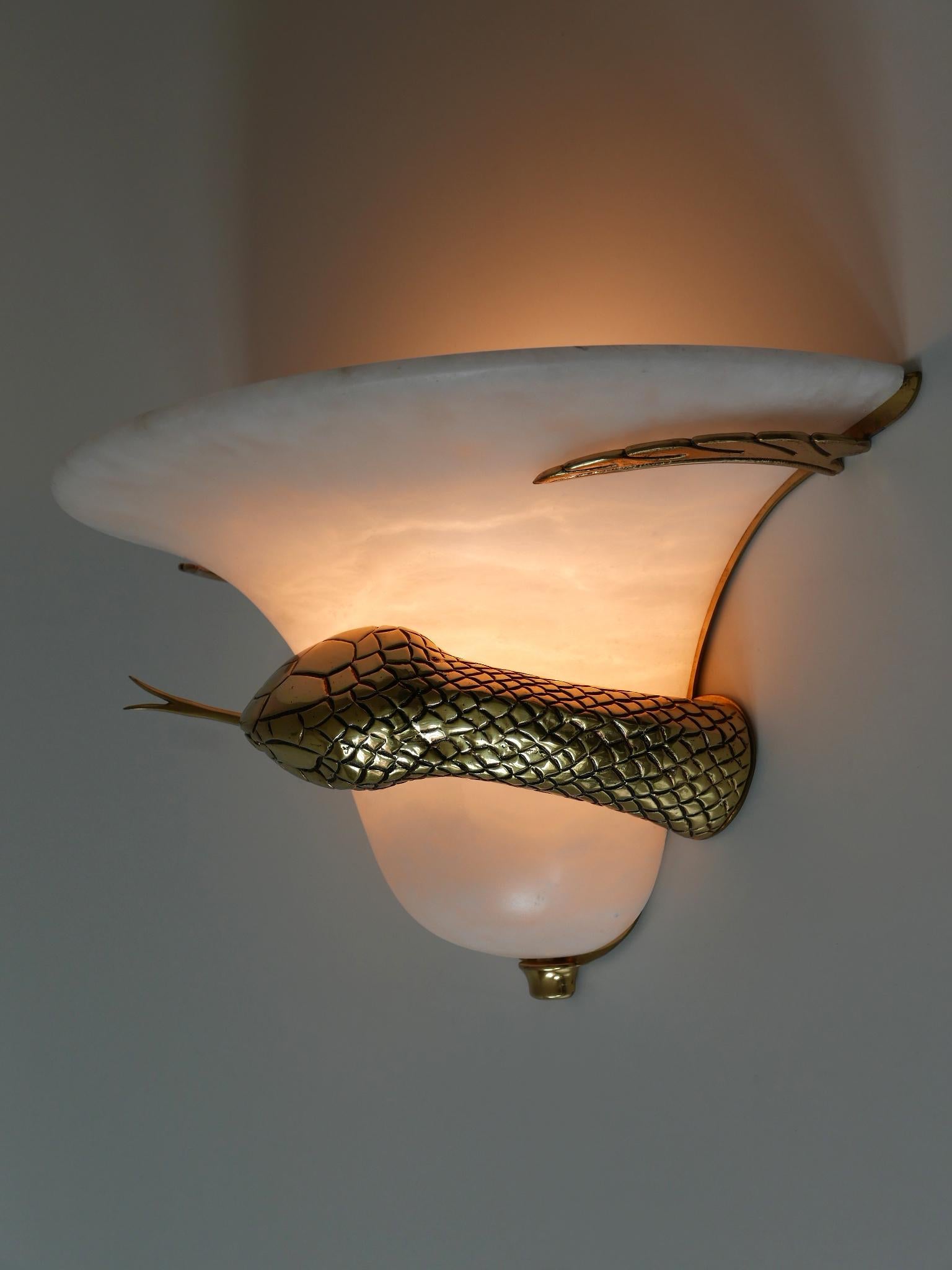 snake light fixture