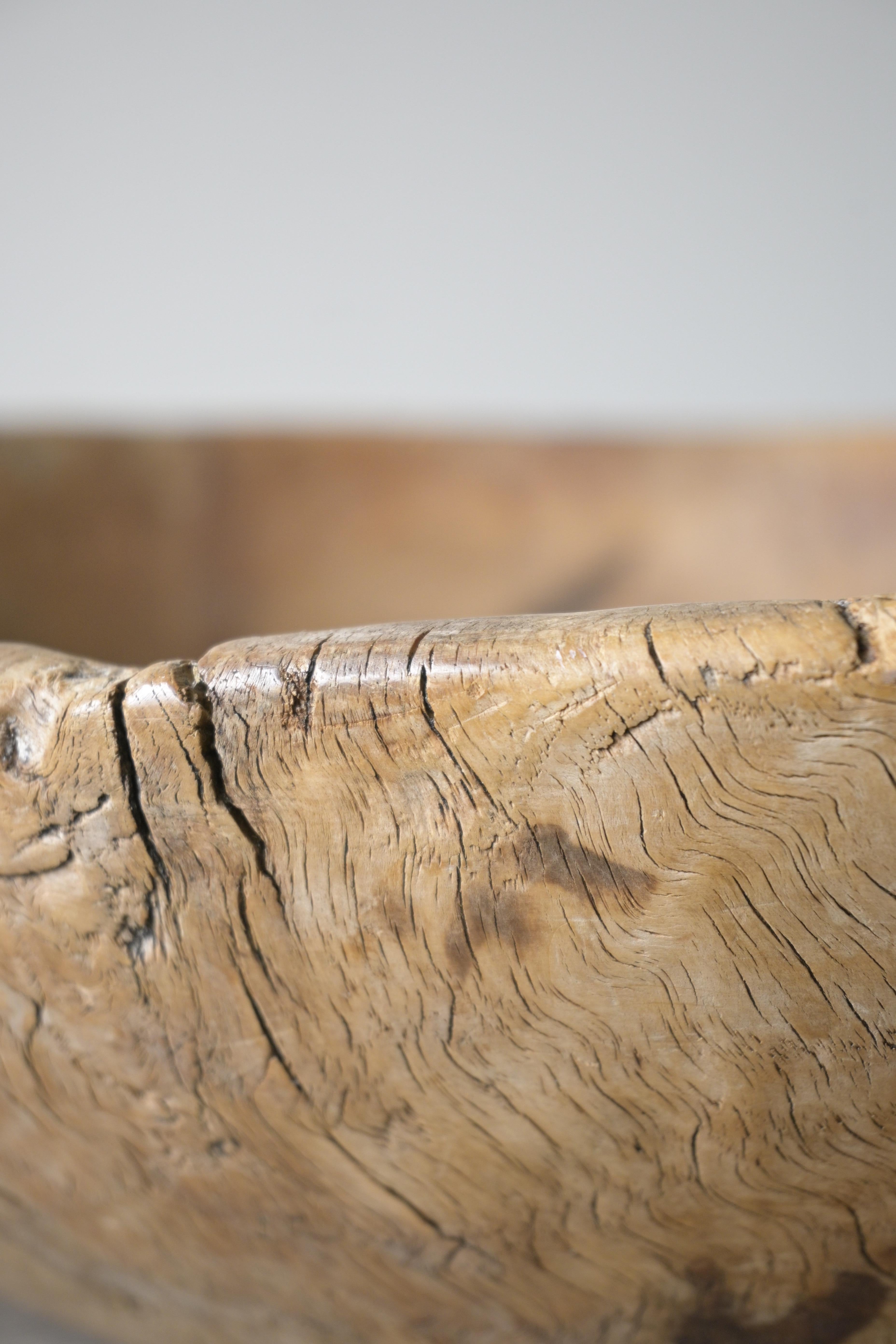 Late 18th Century Large Exceptional Norwegian Burl Birch Bowl, ca 1780–1830 For Sale