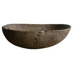Große außergewöhnliche norwegische Roots-Schale von 1825