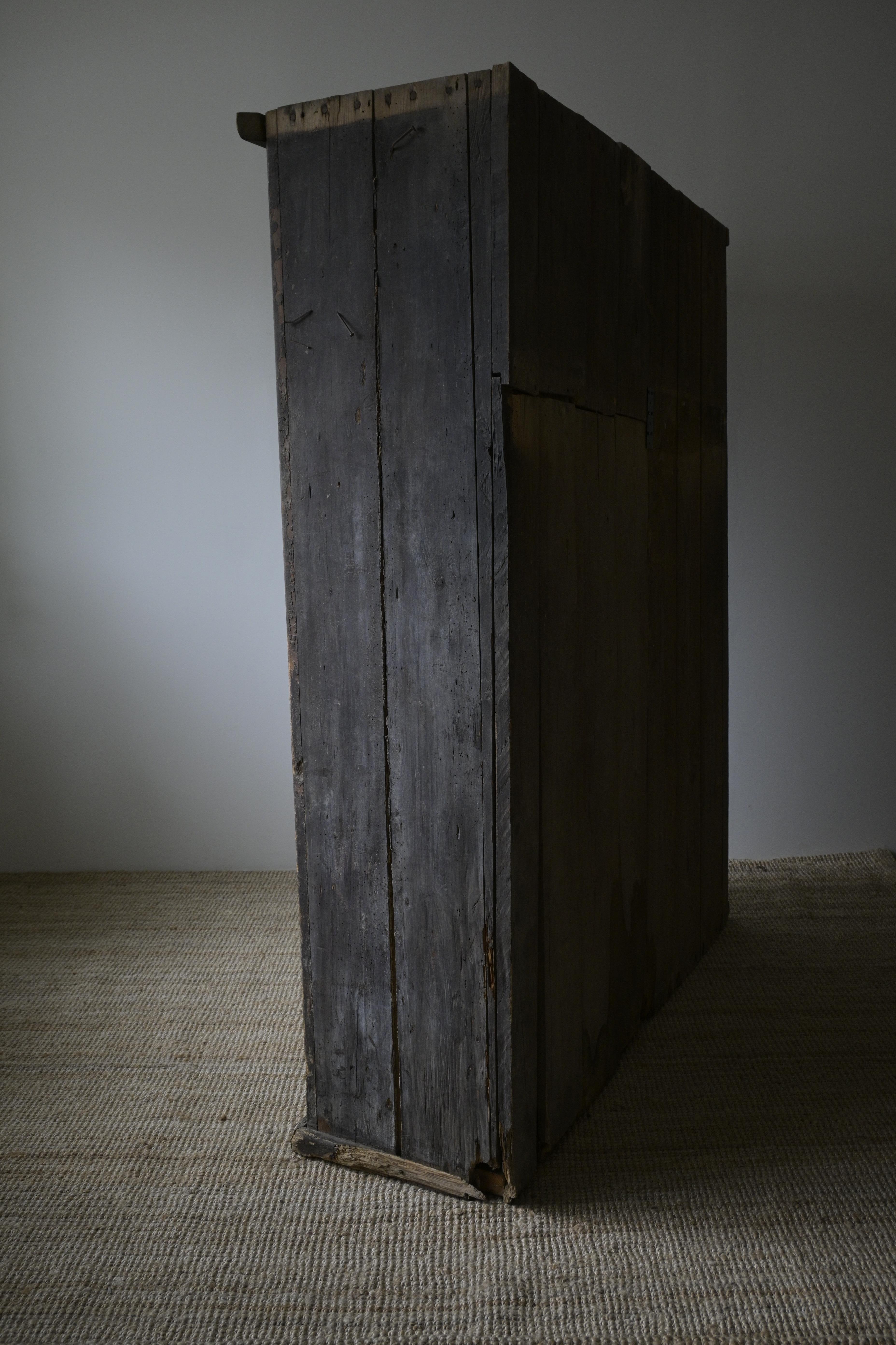 Large Exceptional Swedish Cabinet, circa 1920 im Angebot 6