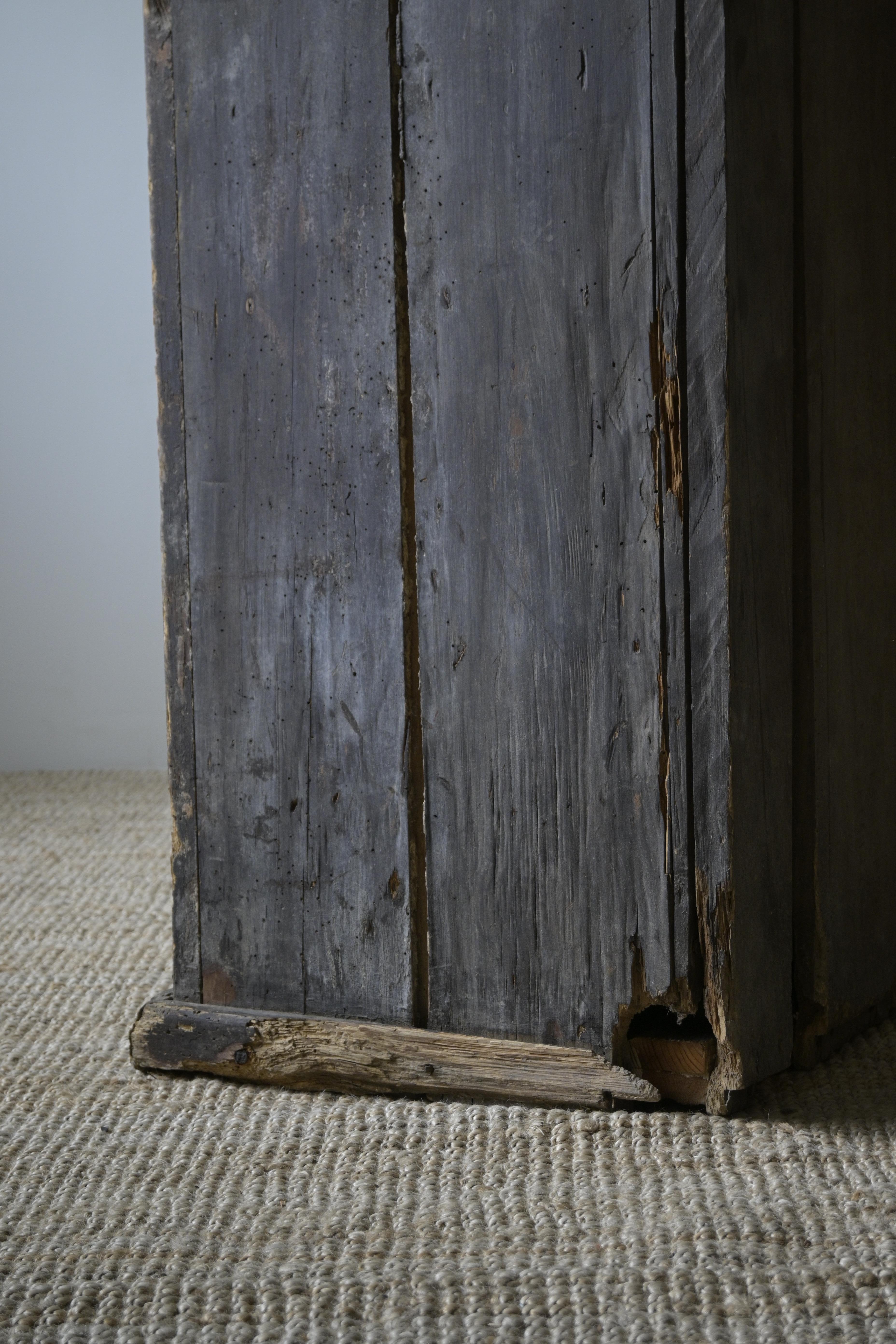 Large Exceptional Swedish Cabinet, circa 1920 im Angebot 7