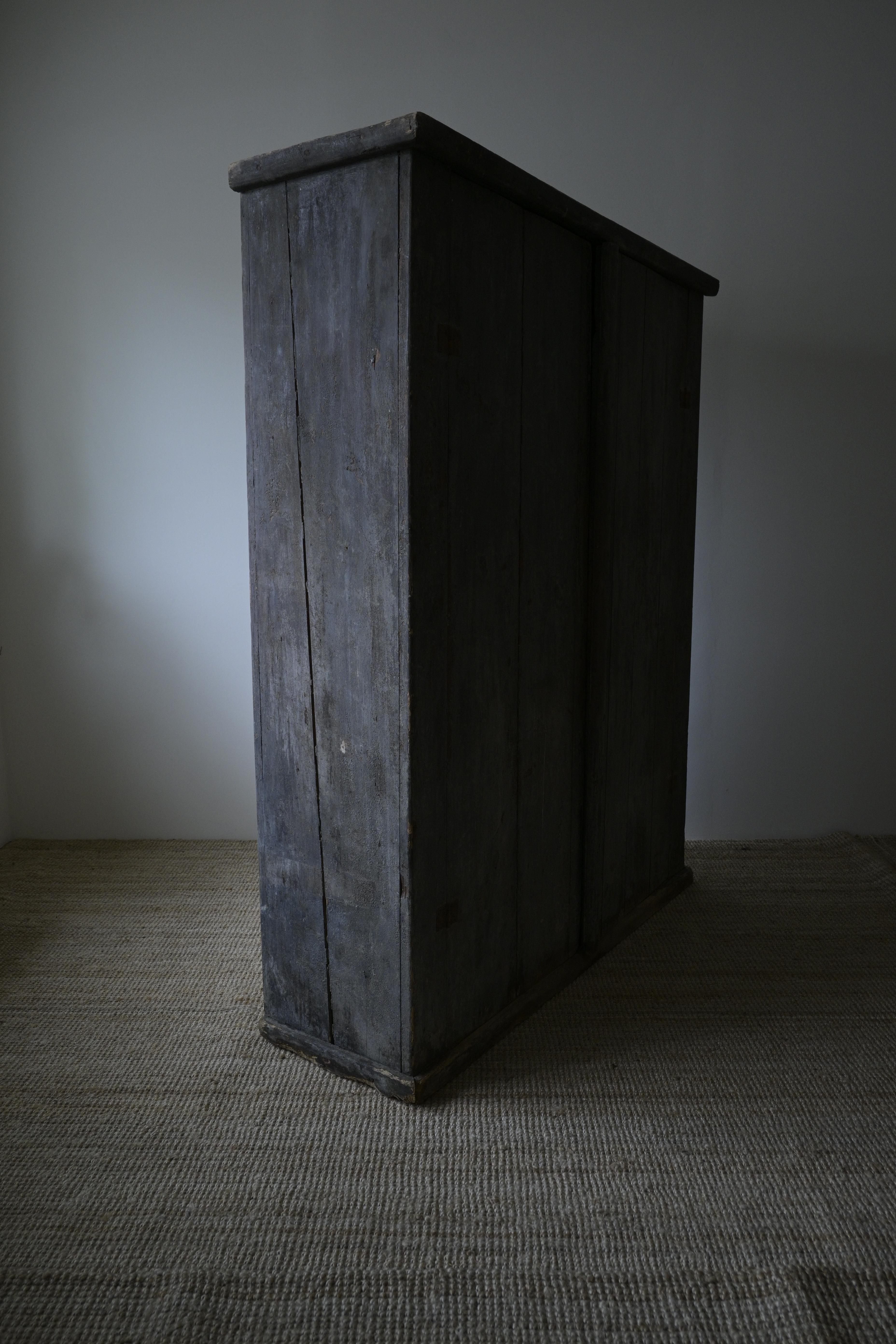 Large Exceptional Swedish Cabinet, circa 1920 im Angebot 8