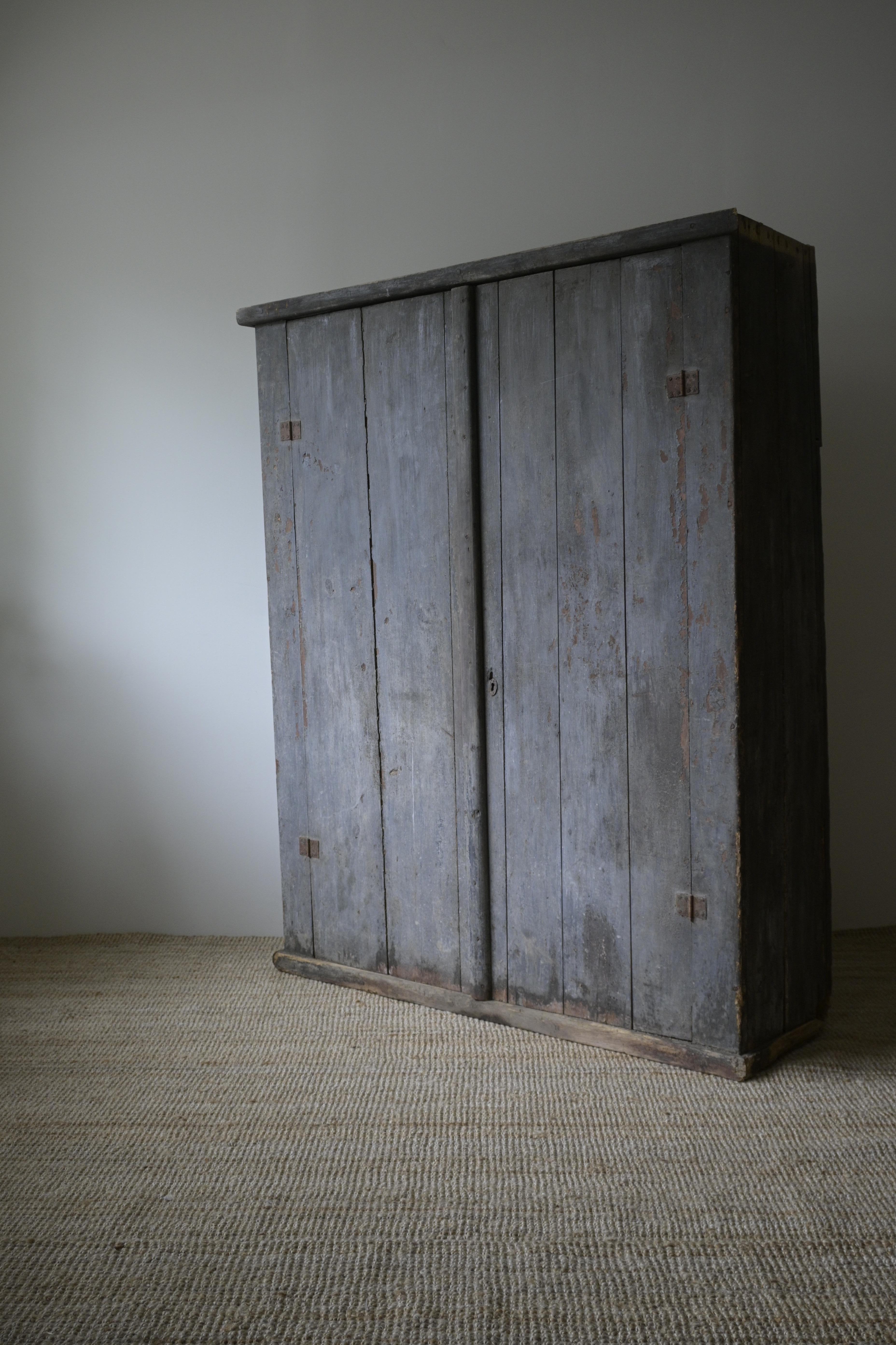 Large Exceptional Swedish Cabinet, circa 1920 (Schwedisch) im Angebot