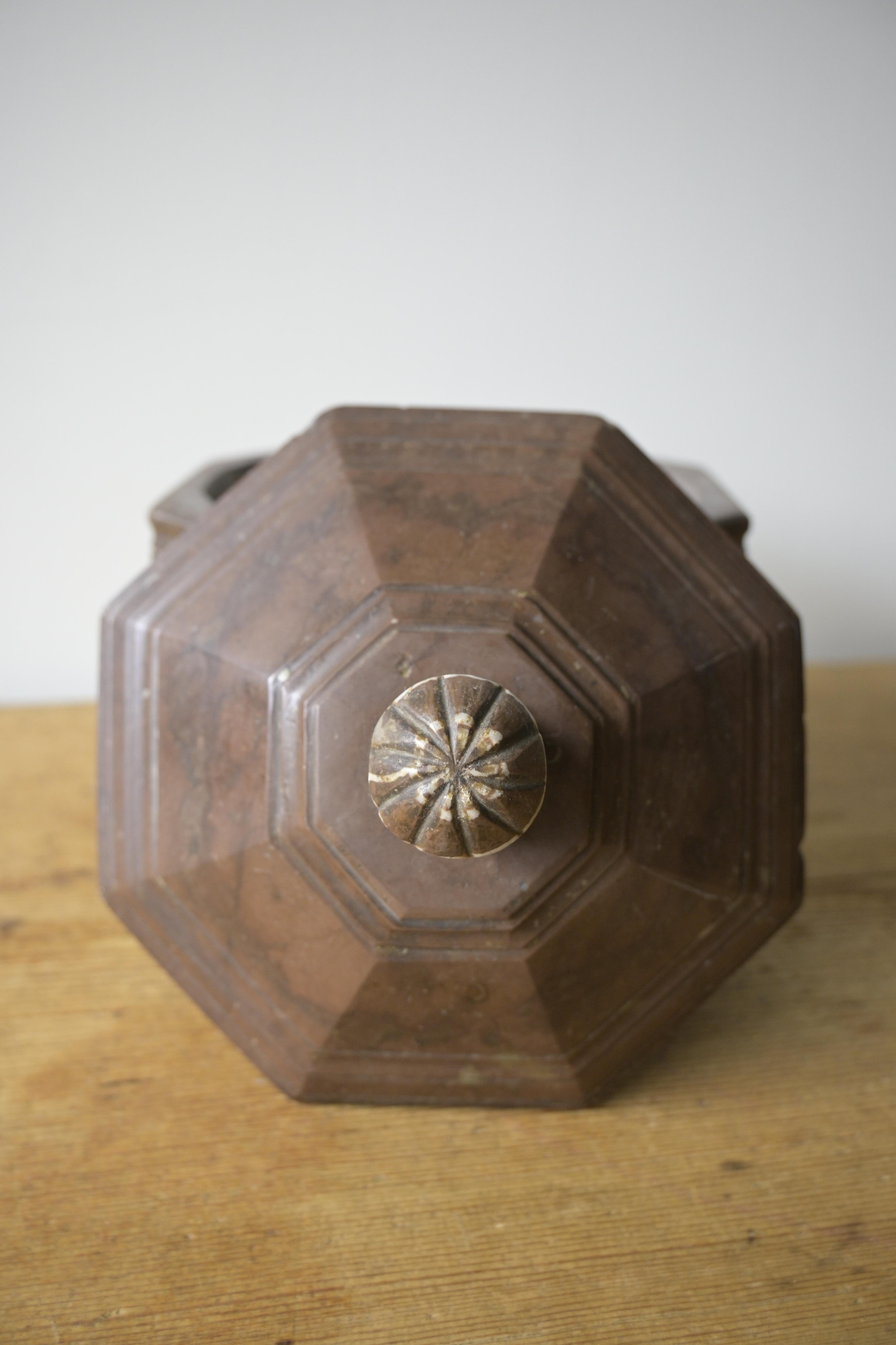 Large Exceptional Swedish Stone Box, ca 1850 For Sale 5