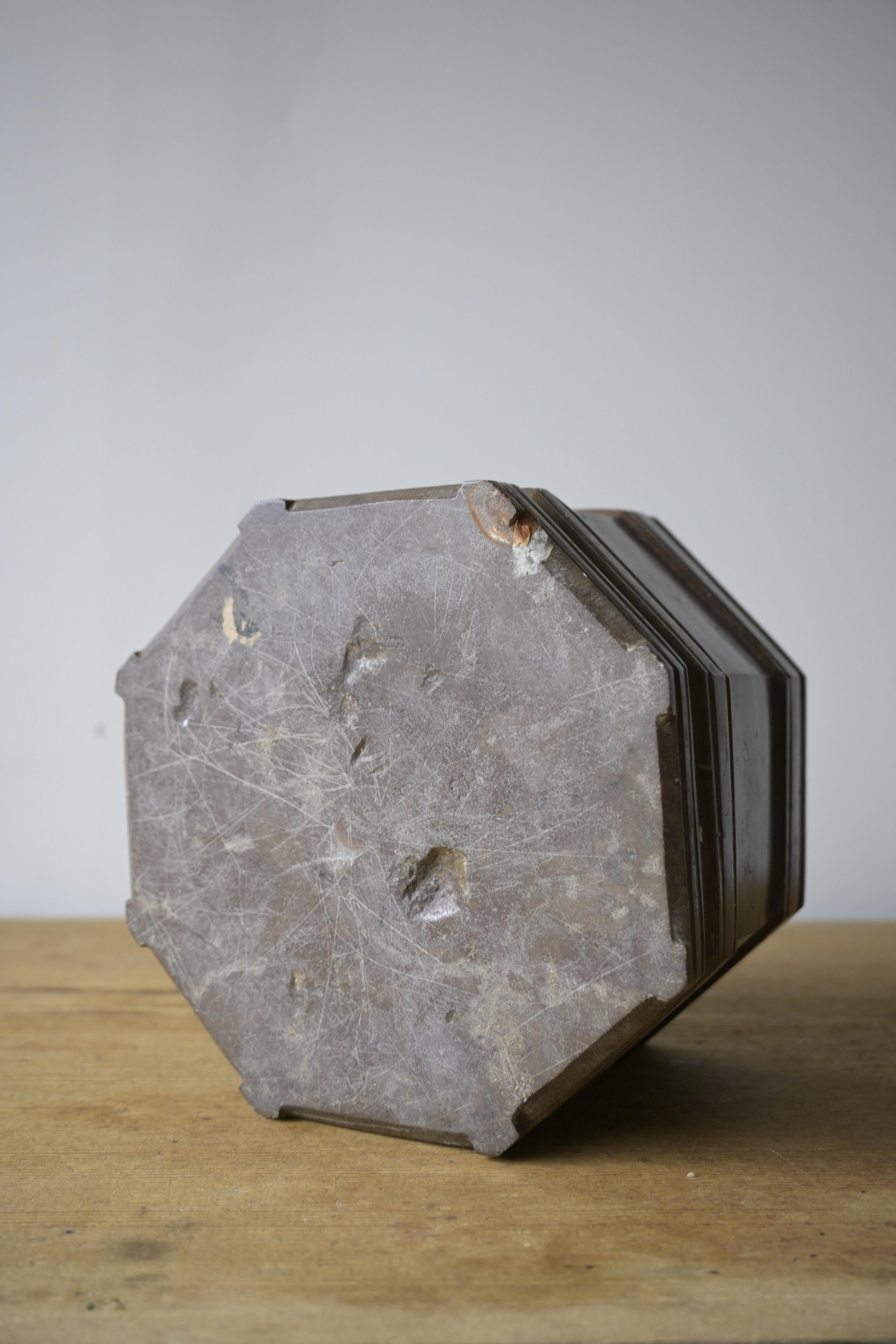 Large Exceptional Swedish Stone Box, ca 1850 For Sale 6