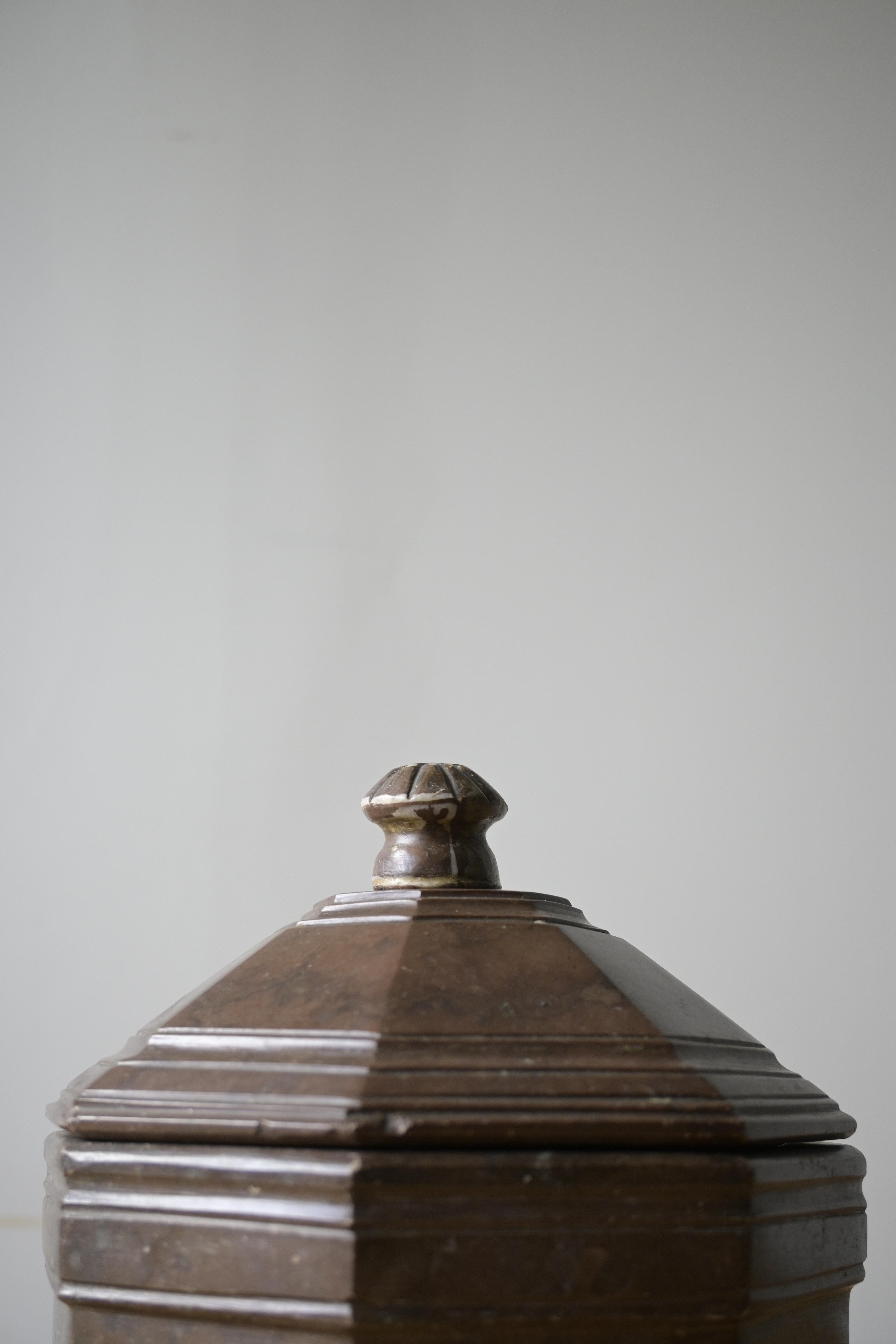 Large Exceptional Swedish Stone Box, ca 1850 For Sale 1