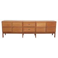 Large Exclusive 'N-Line' Sideboard in Oak by P&J Neirinck, 1968