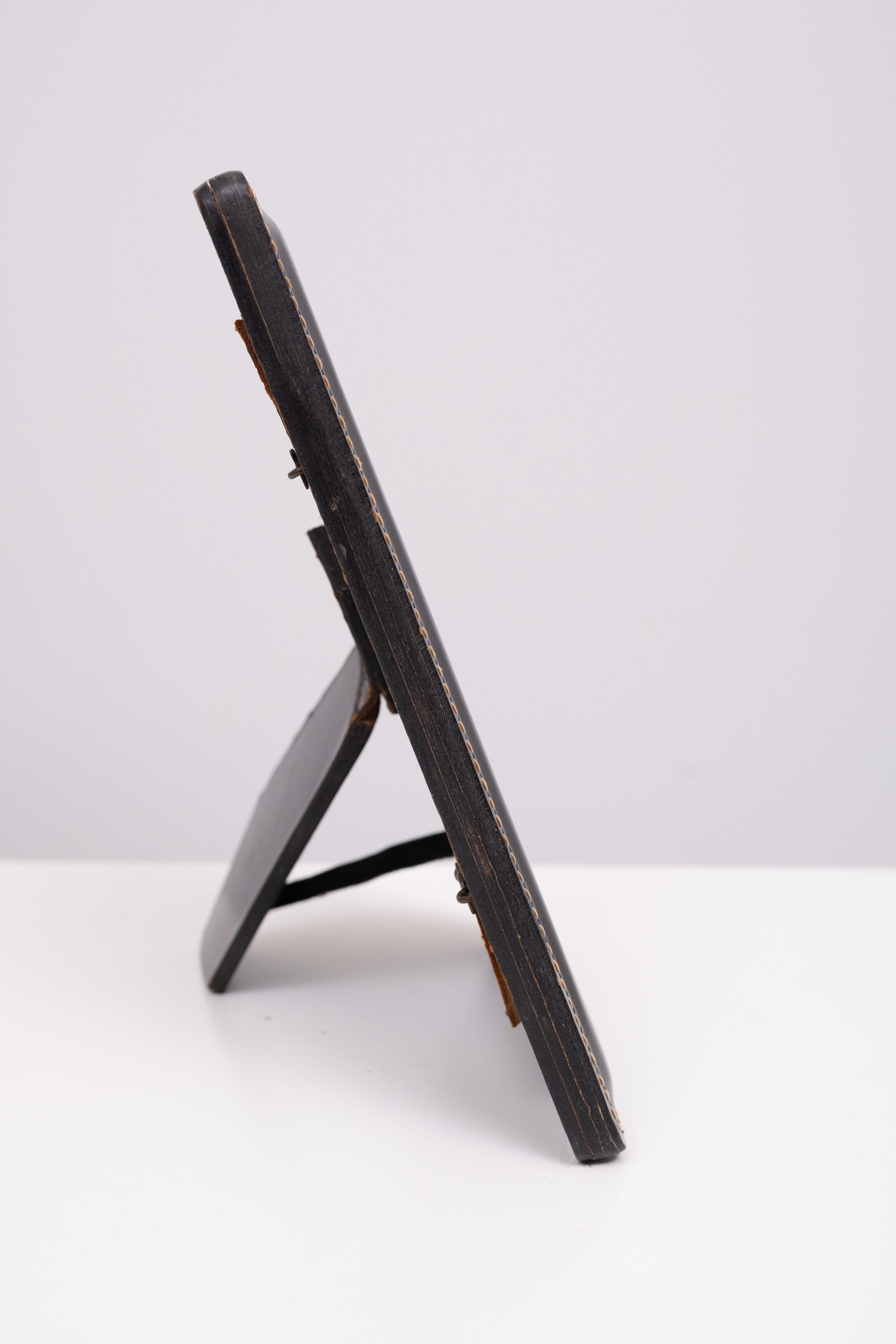 Grande set da scrivania esclusivo in pelle Stich 1960 Francia in vendita 4