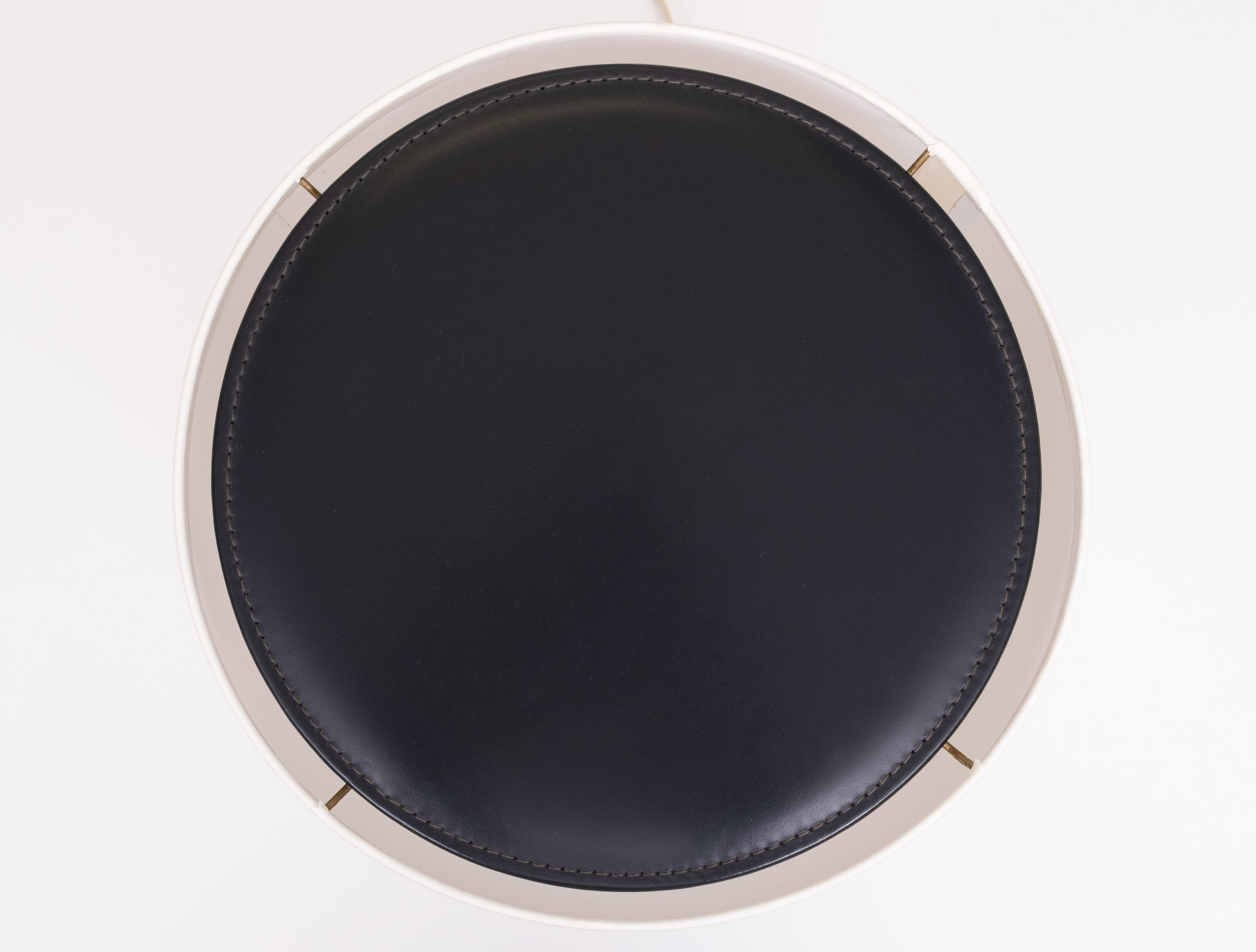 Grande set da scrivania esclusivo in pelle Stich 1960 Francia In condizioni buone in vendita a Den Haag, NL