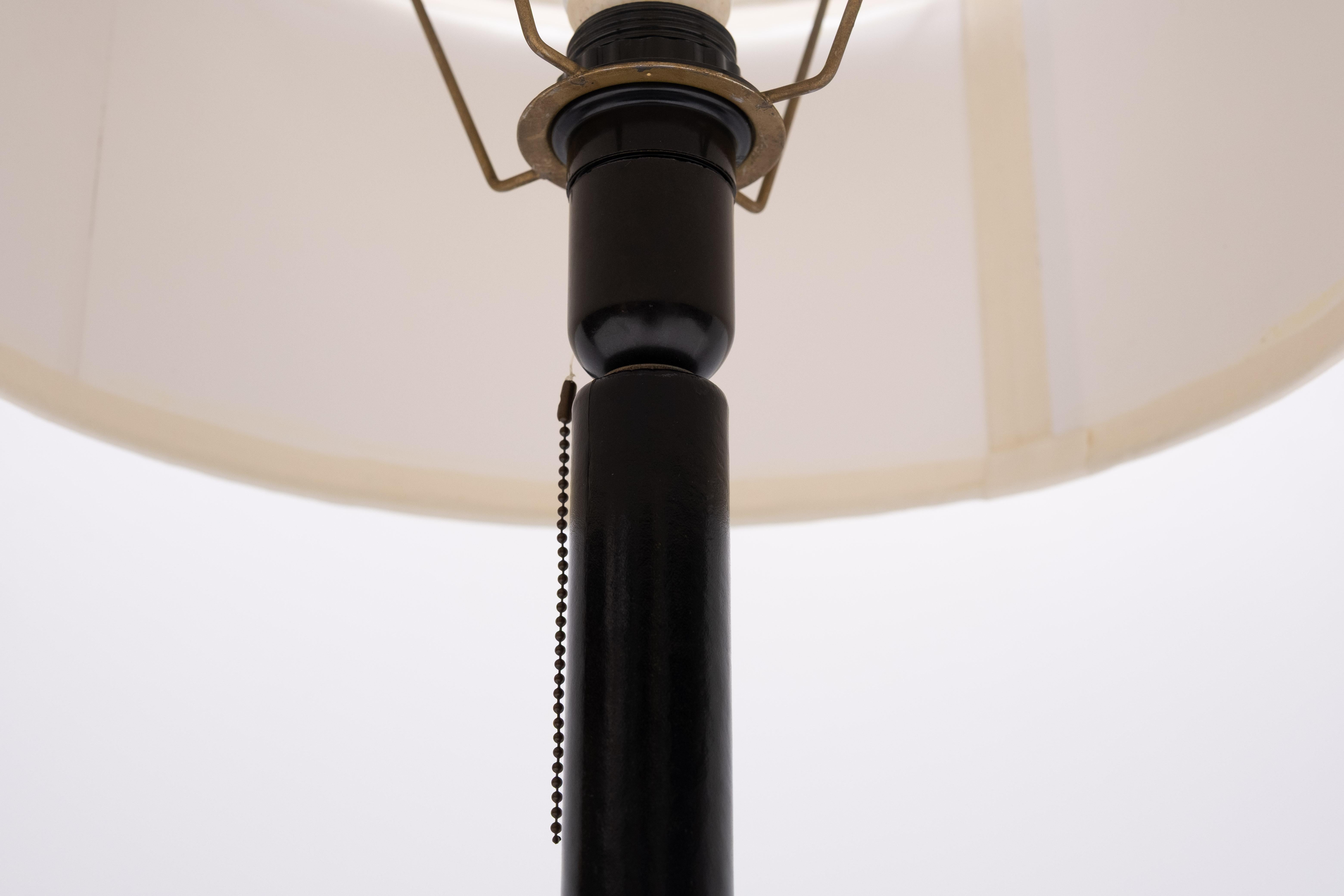 Metà XX secolo Grande set da scrivania esclusivo in pelle Stich 1960 Francia in vendita