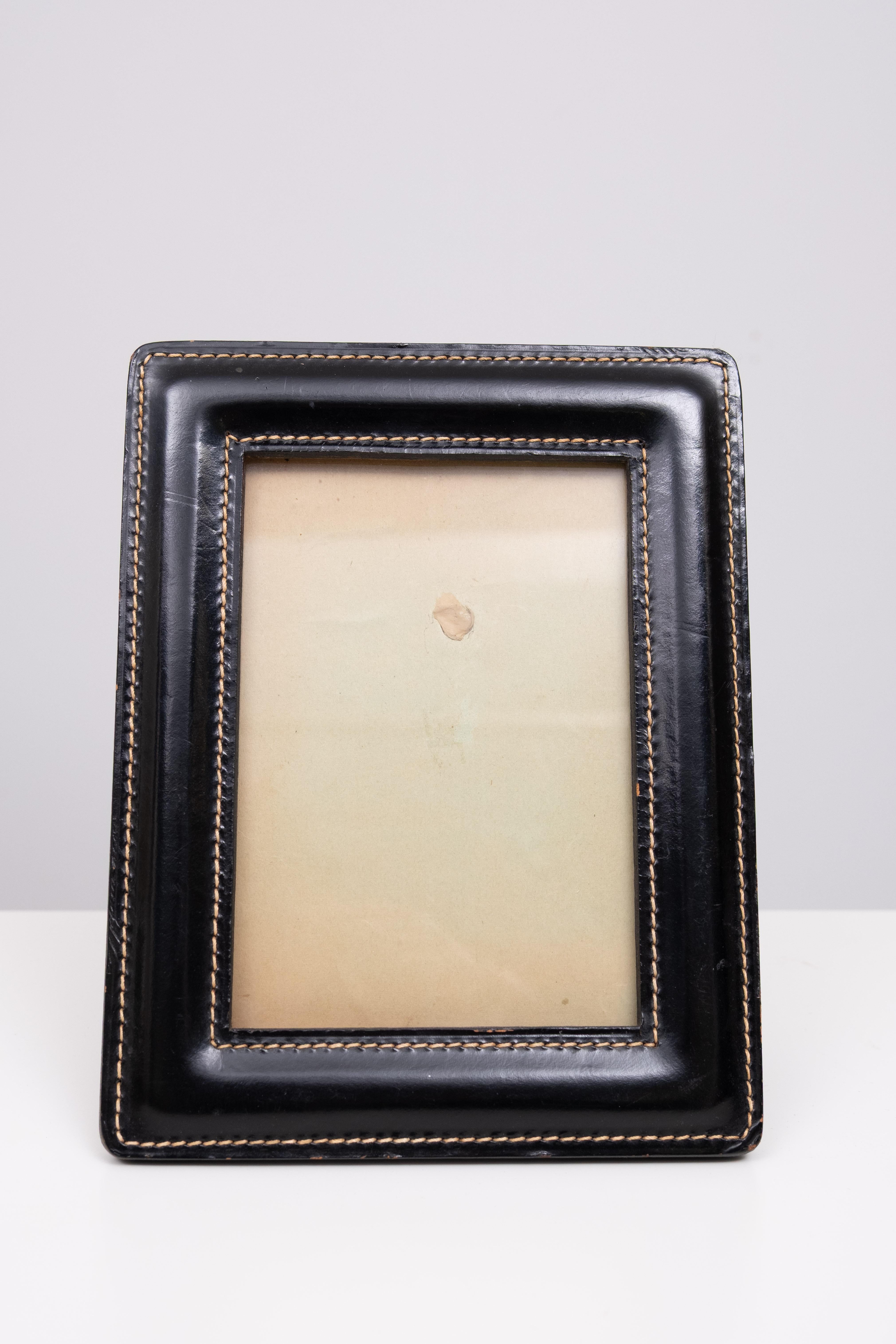 Grande set da scrivania esclusivo in pelle Stich 1960 Francia in vendita 1