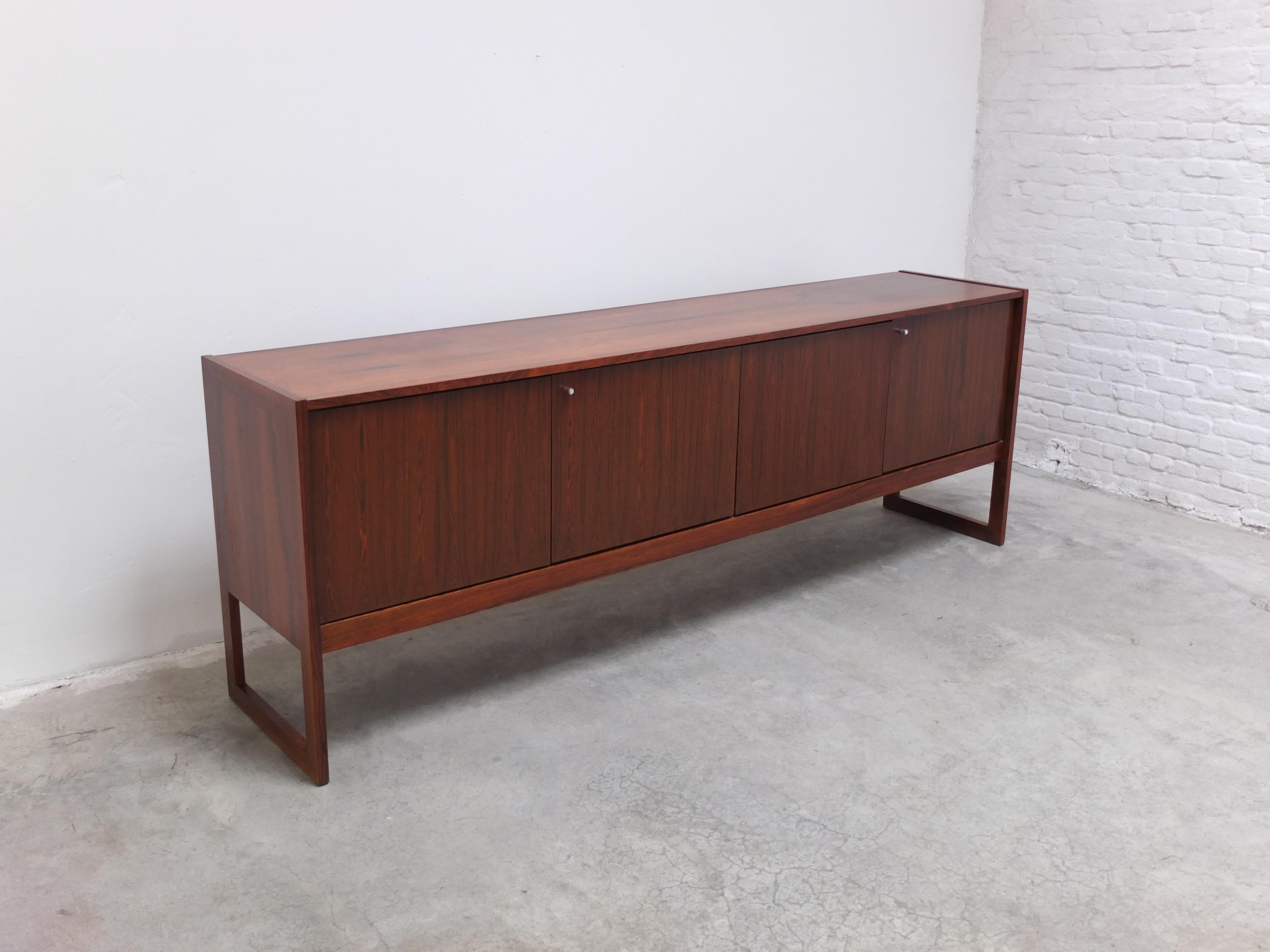 Mid-Century Modern Large Exclusive 'Tecton' Sideboard by V-Form, 1960s For Sale