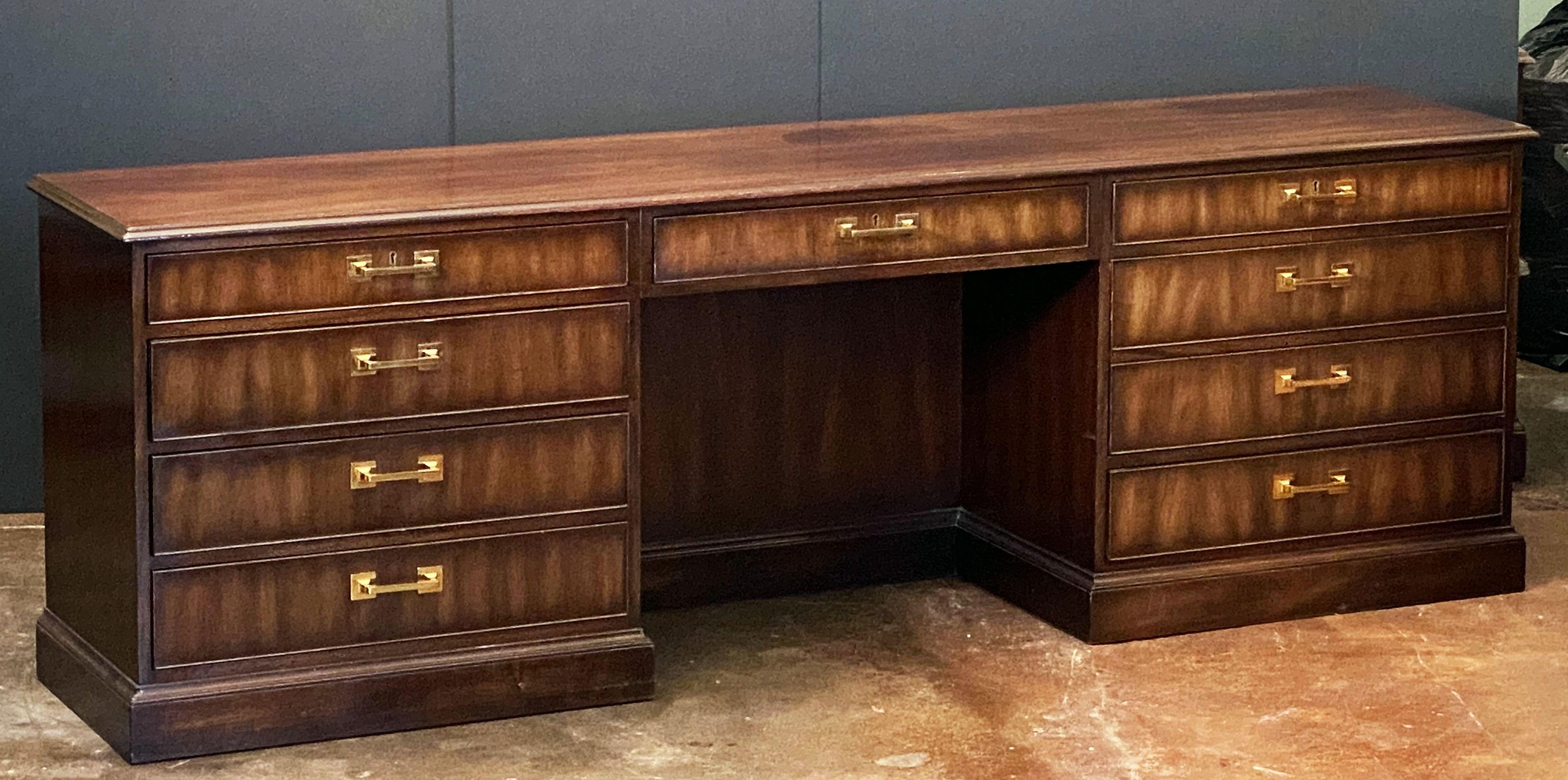 large table with drawers