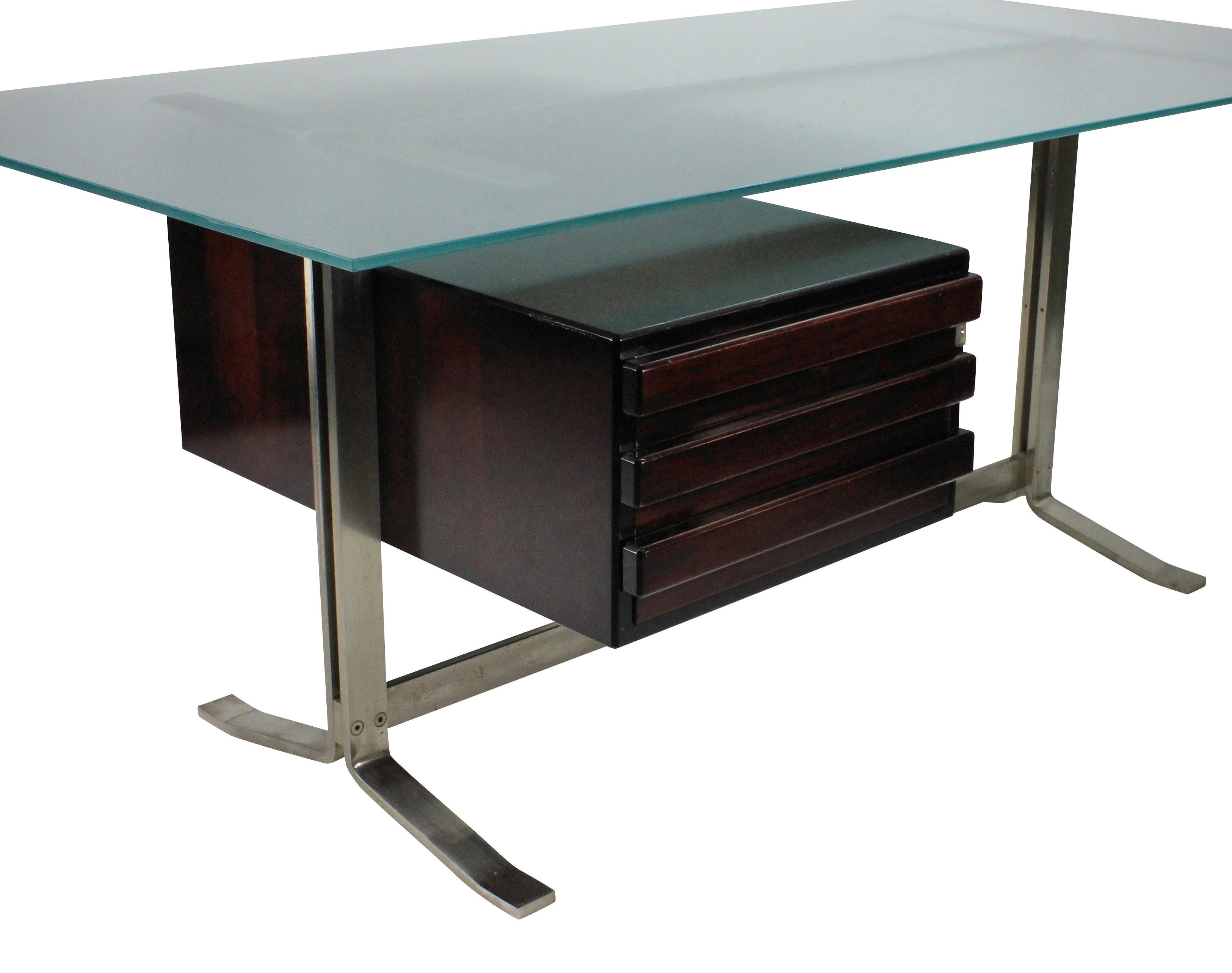 Italian Large Executive Desk by Formanova, Milan