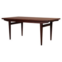 Very Large Expanding Teak Dining Table