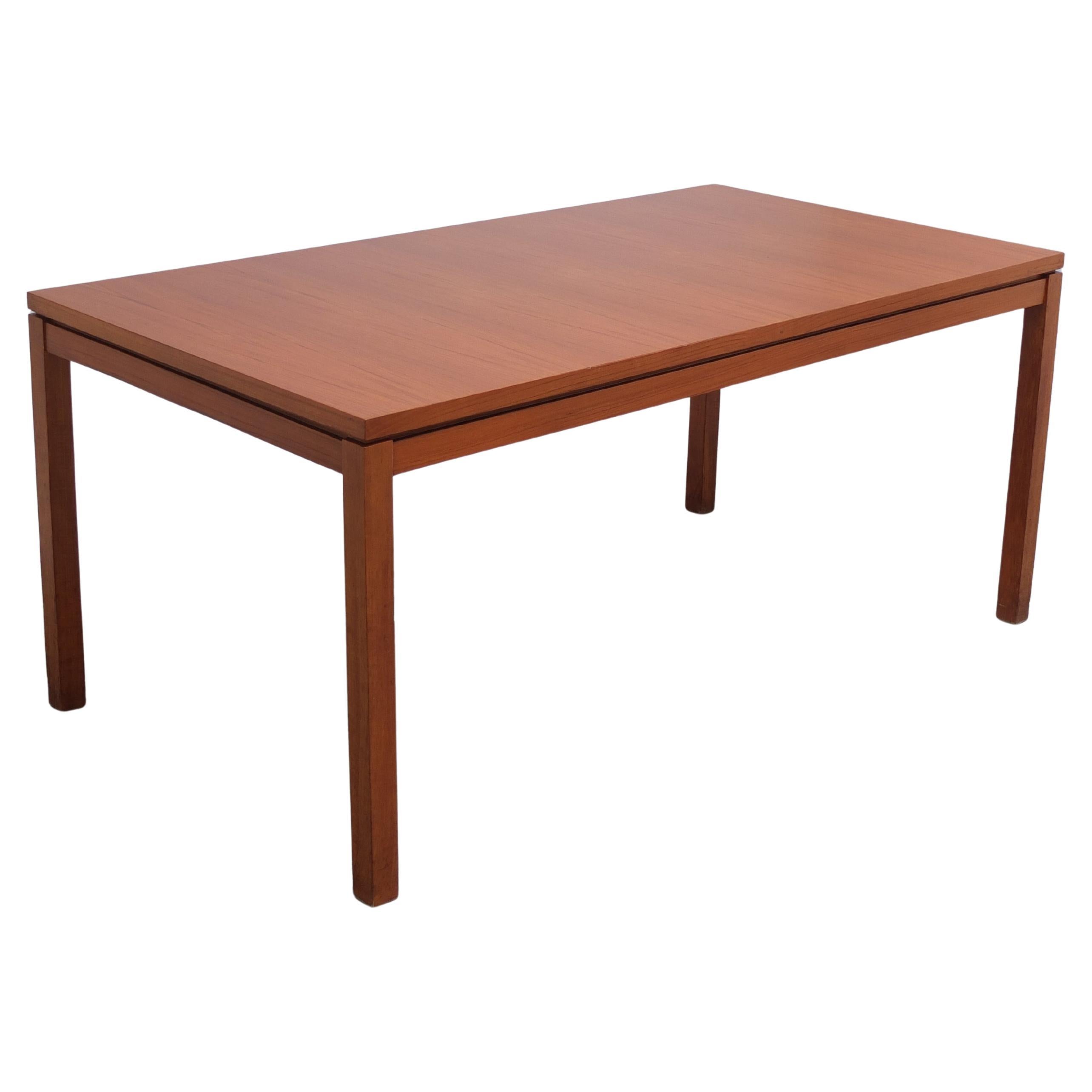 Grande table à manger extensible d'Oswald Vermaercke pour V-Form, années 1960