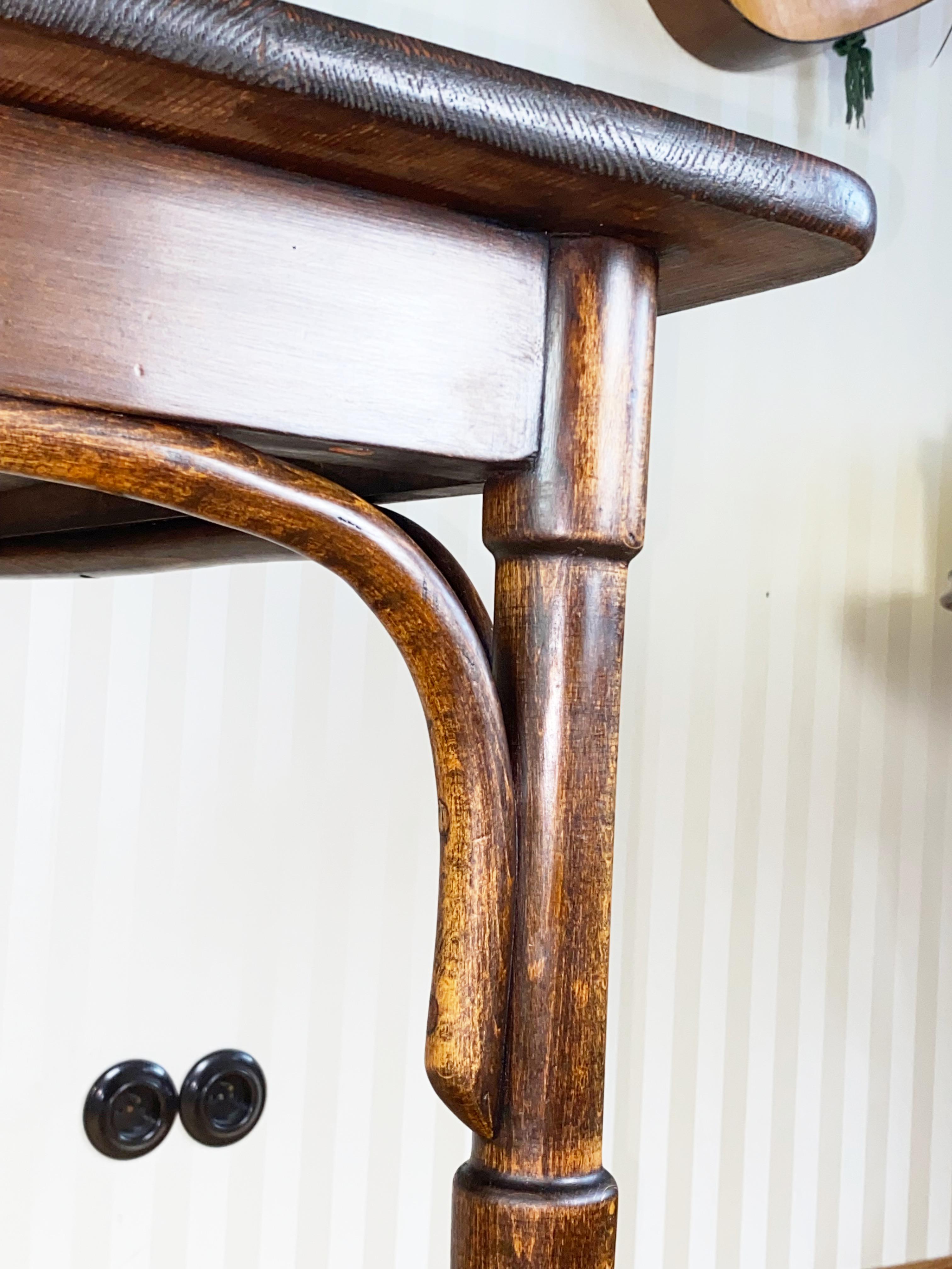 Large extendable dining table - Thonet Nr.119, 1900ca en vente 3