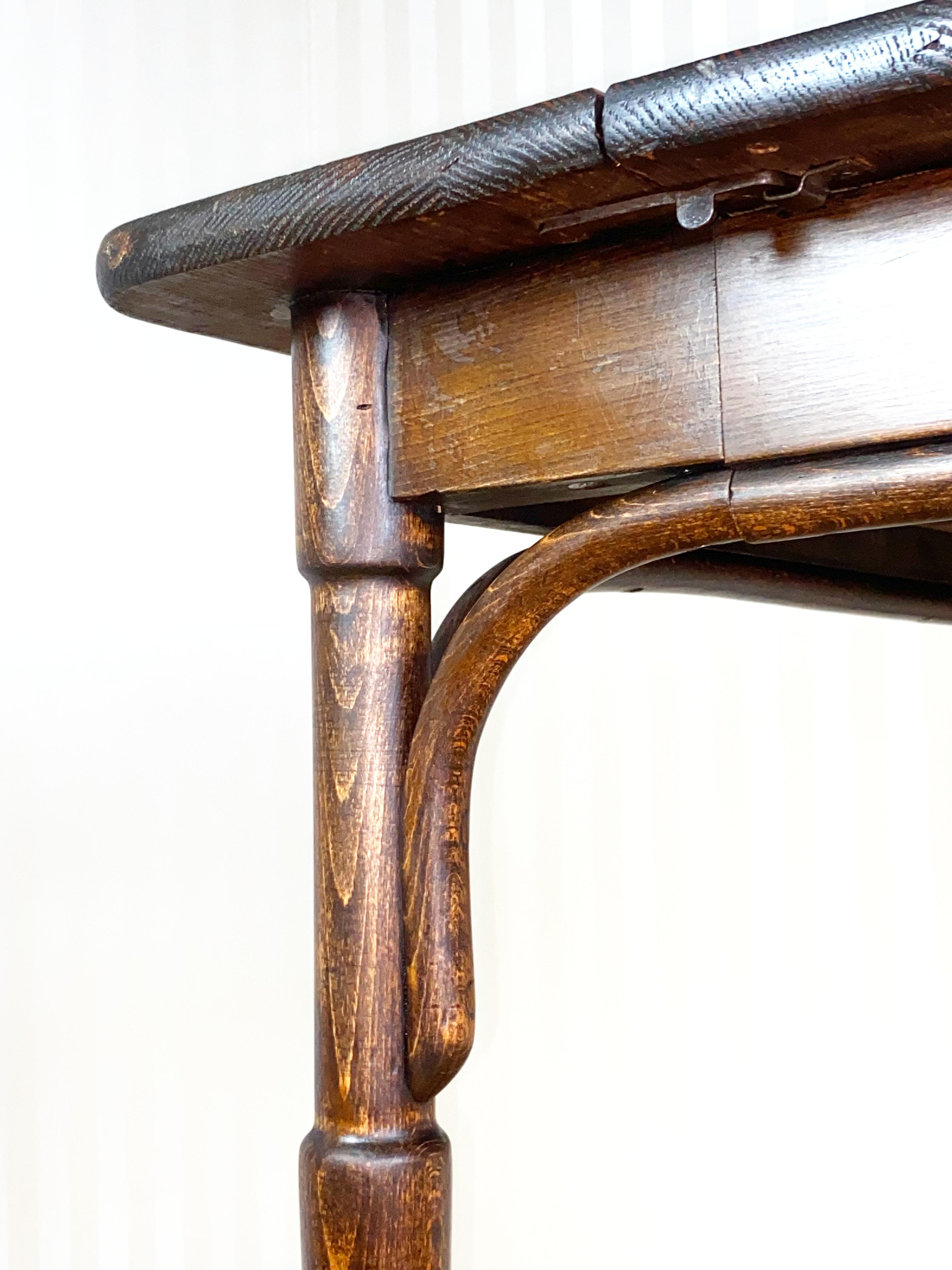 Large extendable dining table - Thonet Nr.119, 1900ca en vente 1