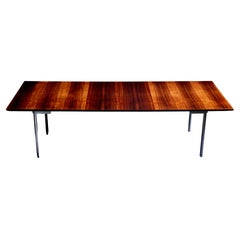 Used Large Extendable Hans Wegner Dining Table in Rosewood, Denmark 