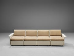 Large Extendable Modular Sofa on Wheels