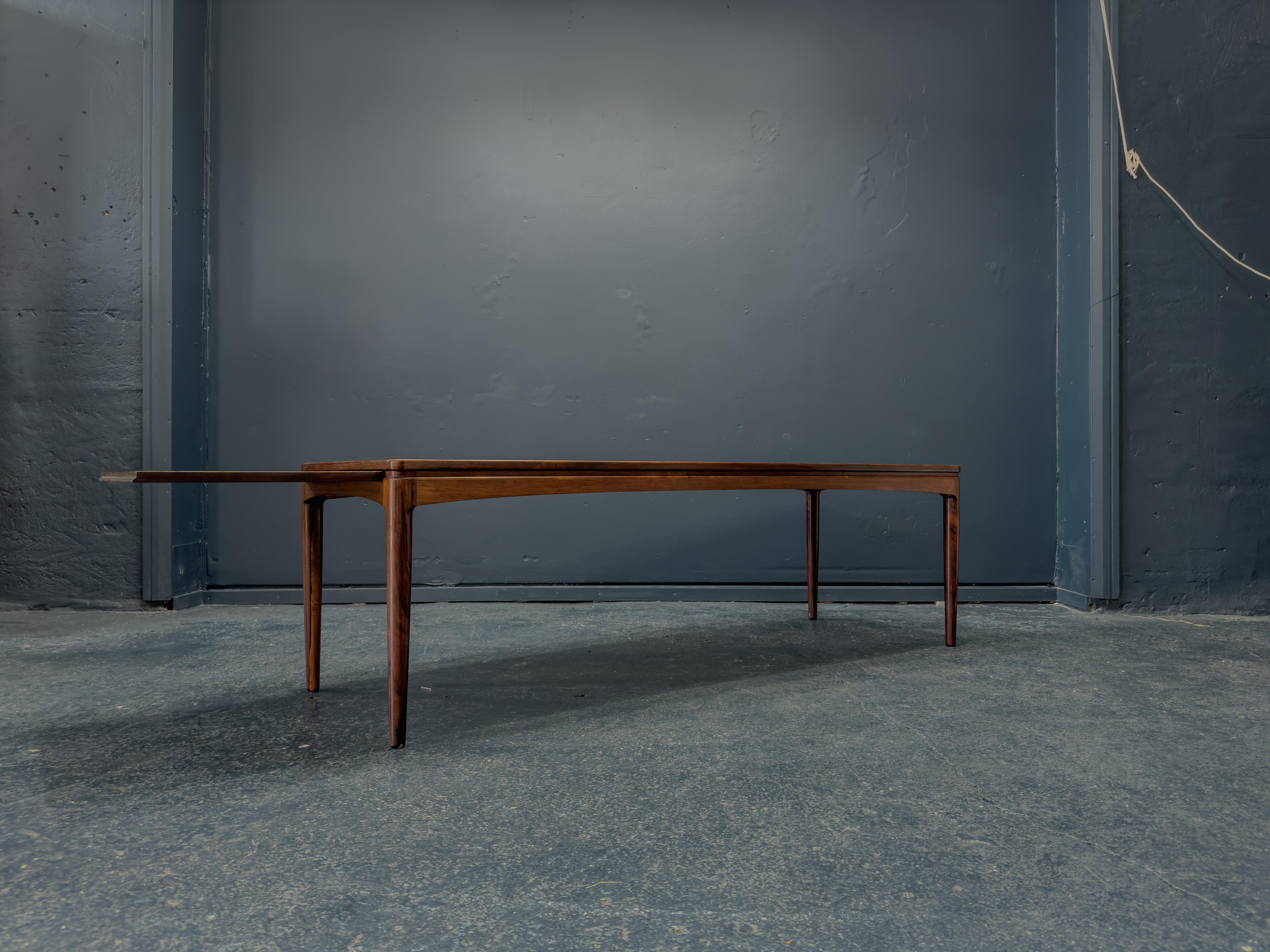 Danish Large Extendable Coffee Table