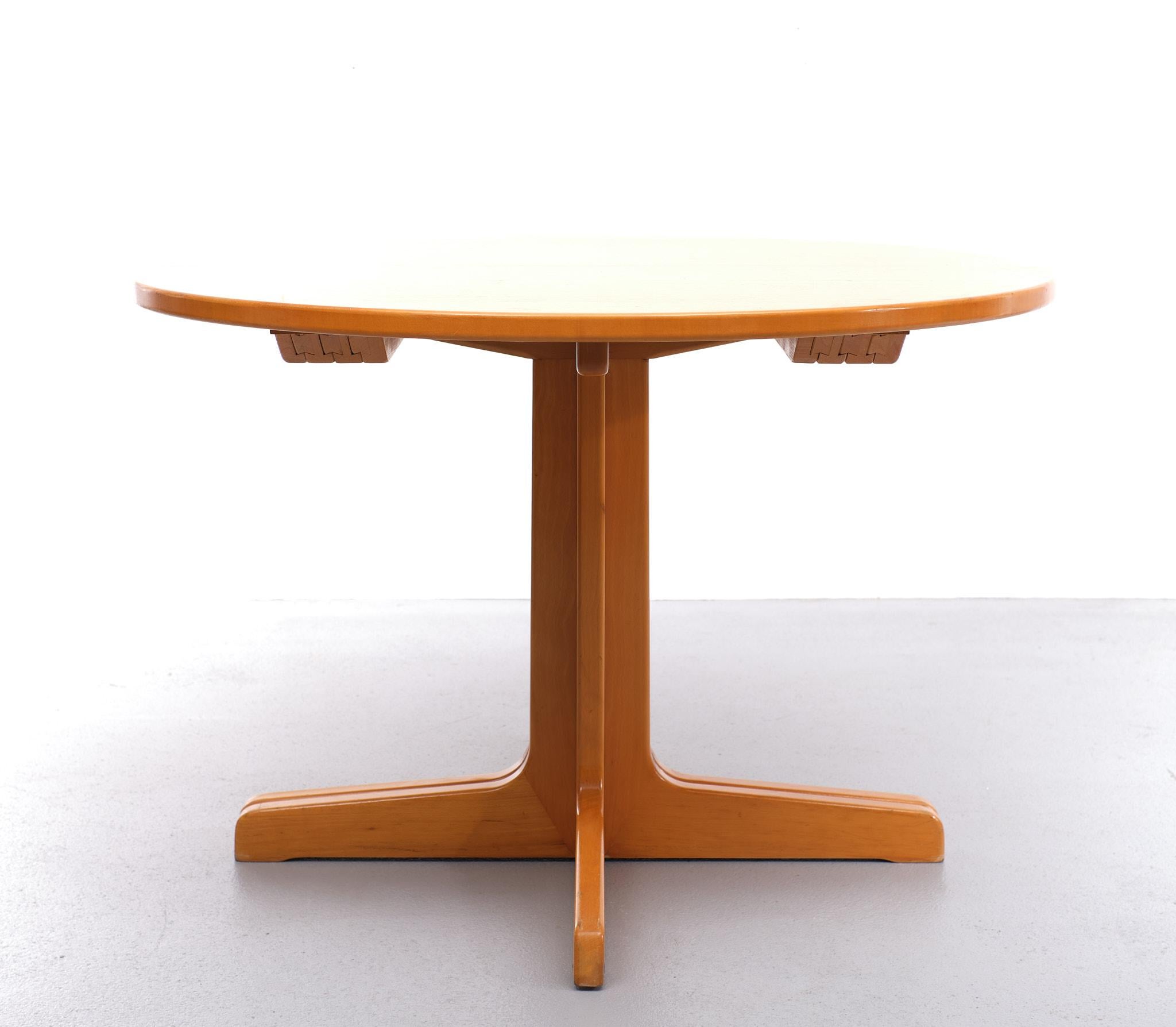 Large Extendable Thonet Dining Table, Germany 1970s 1